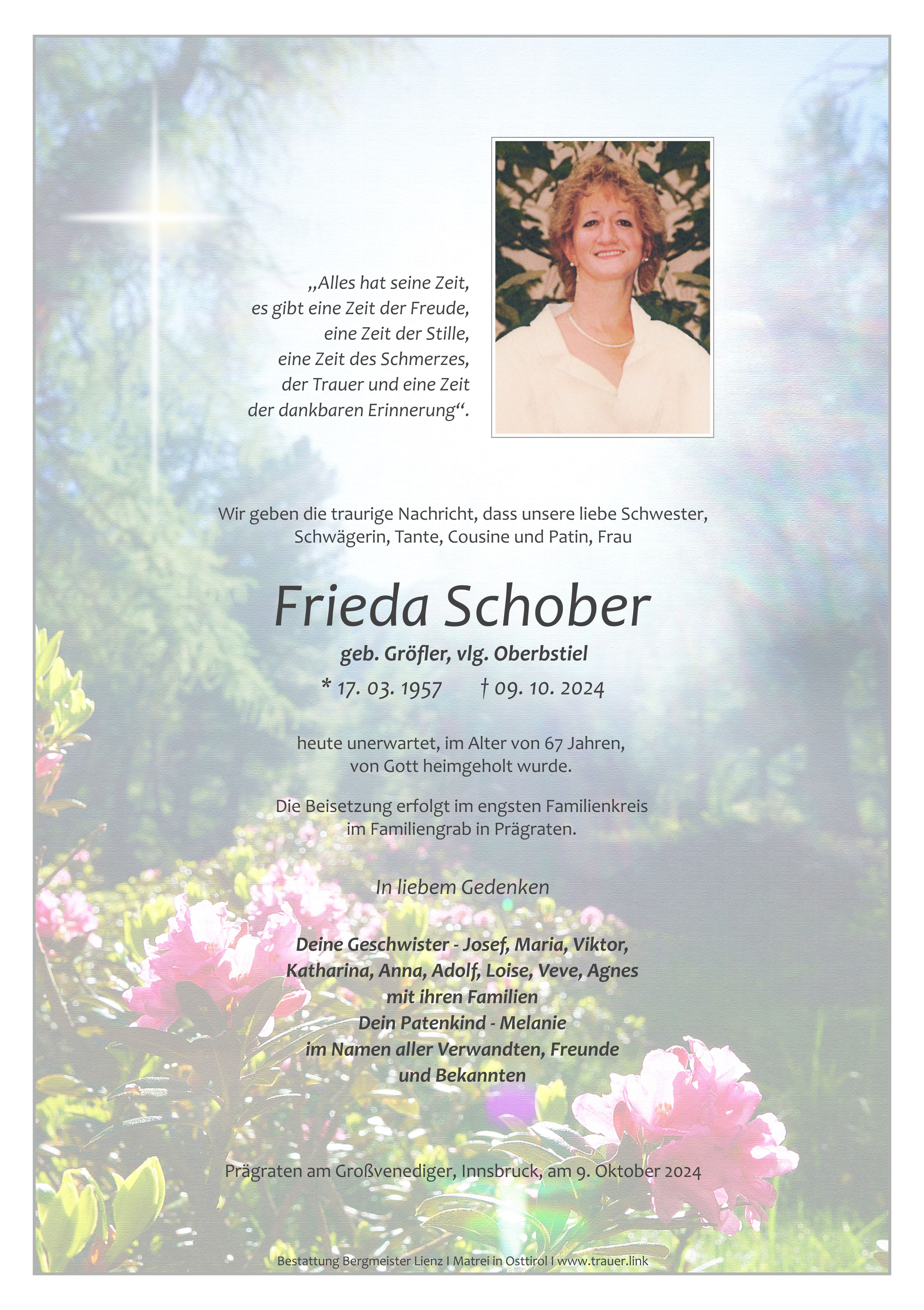 Frieda Schober