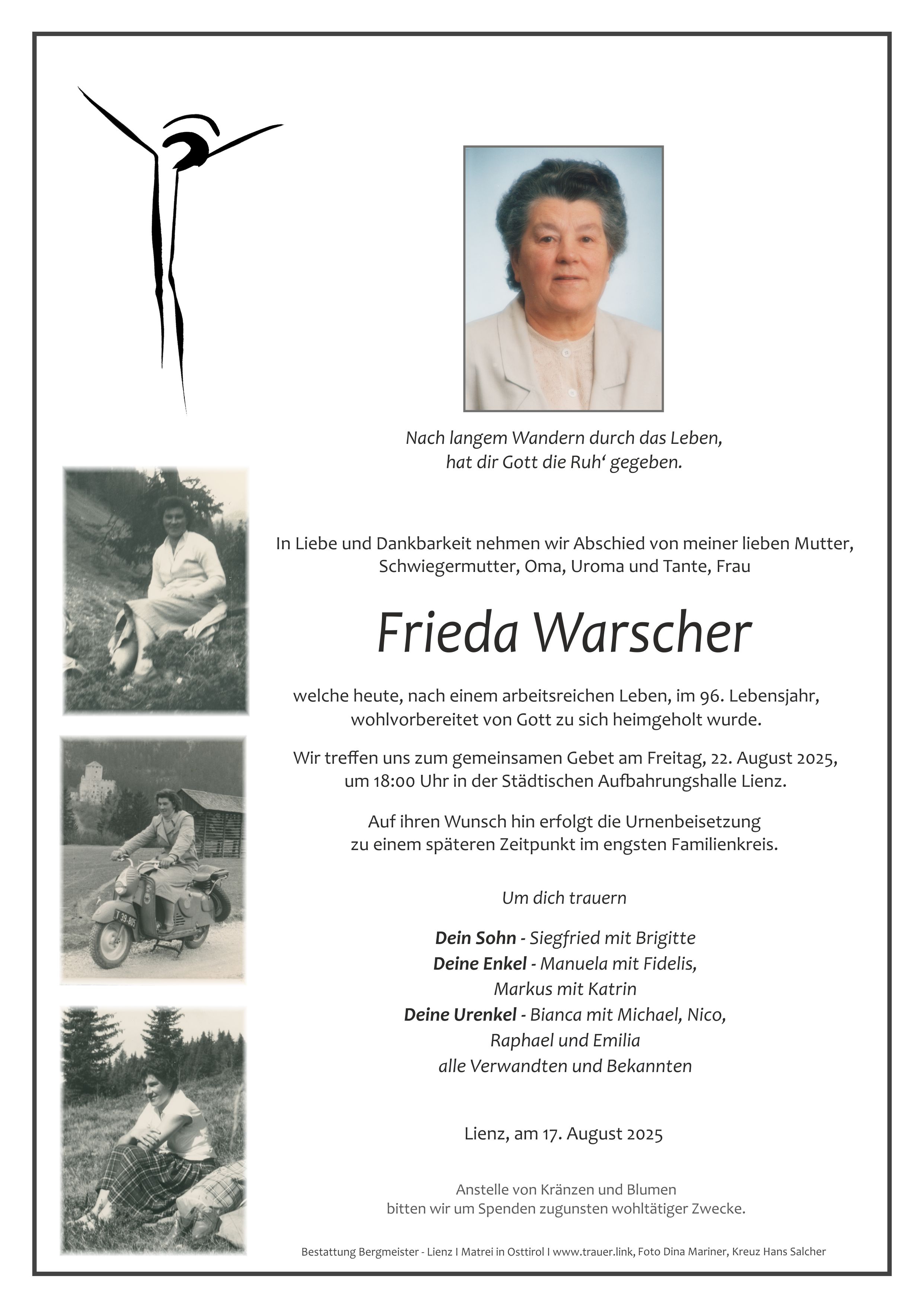 Frieda Warscher