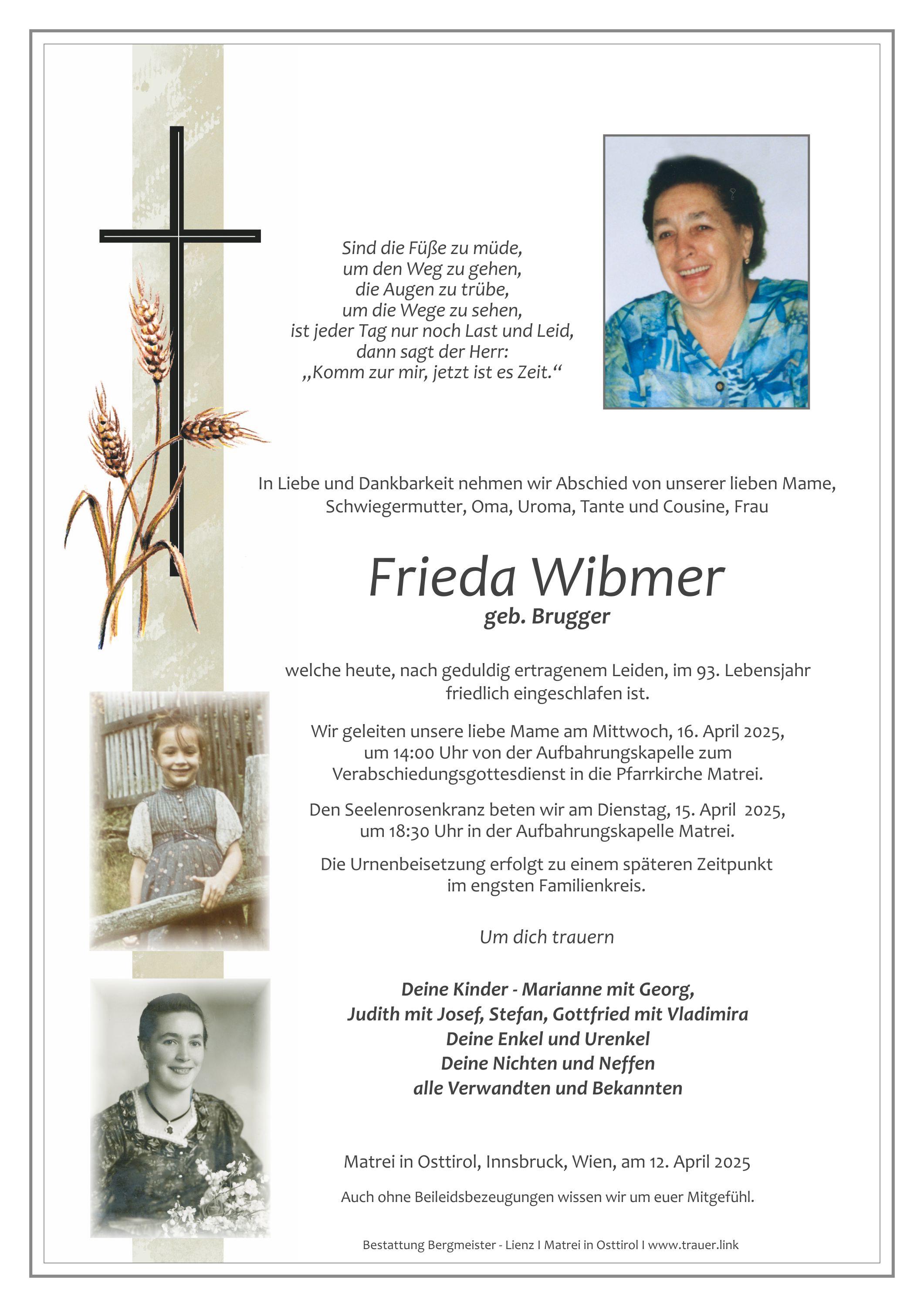 Frieda Wibmer