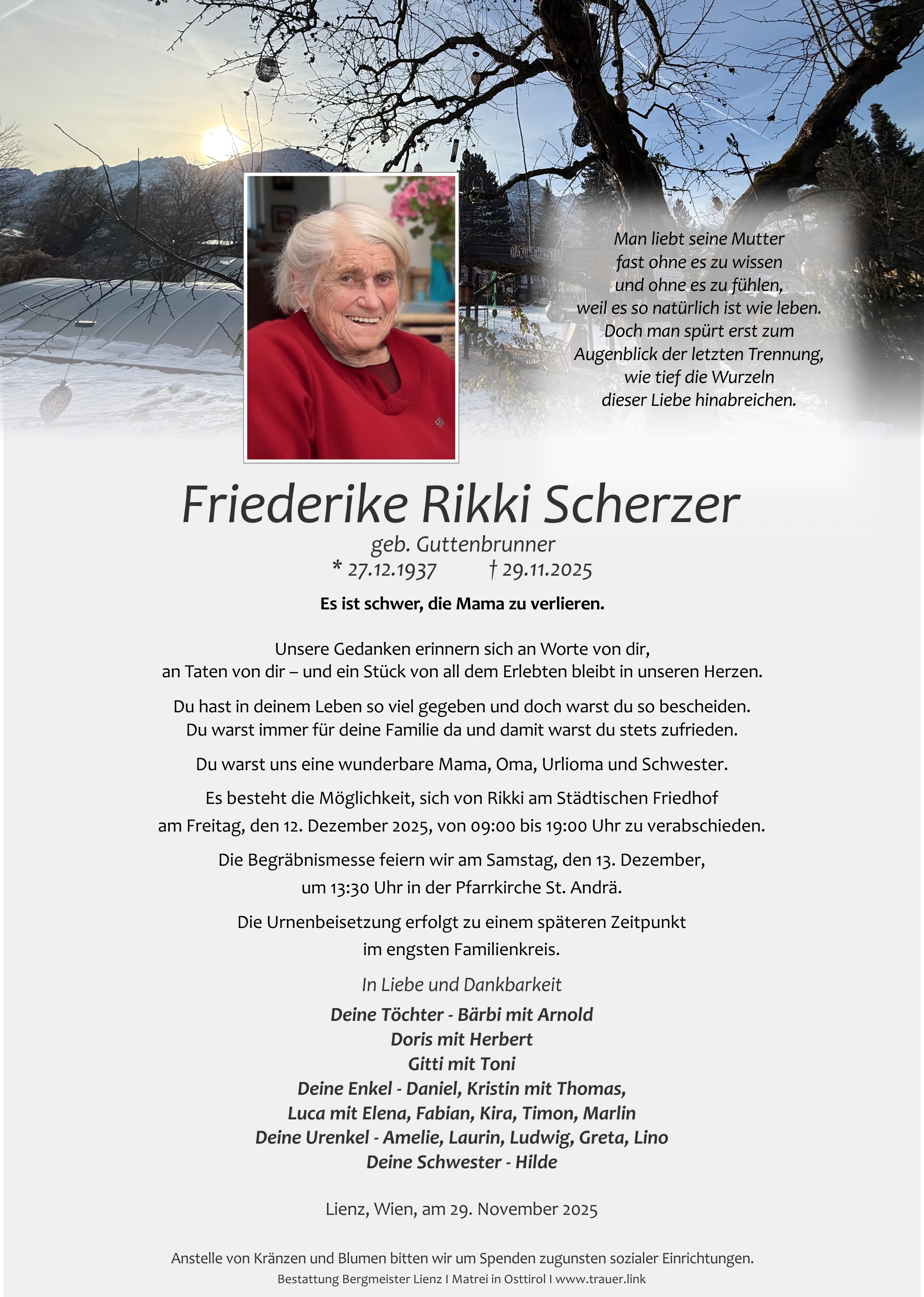 Friederike Scherzer