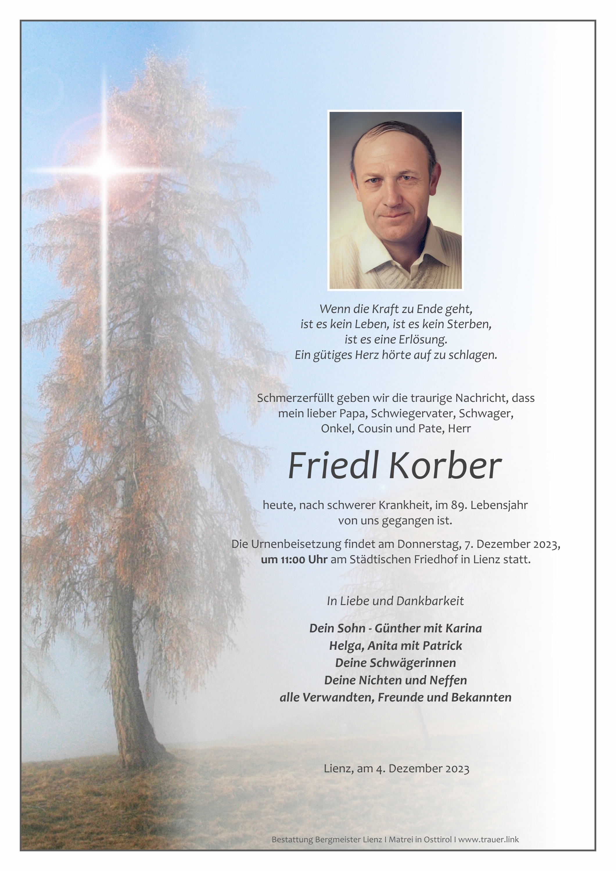 Friedl Korber
