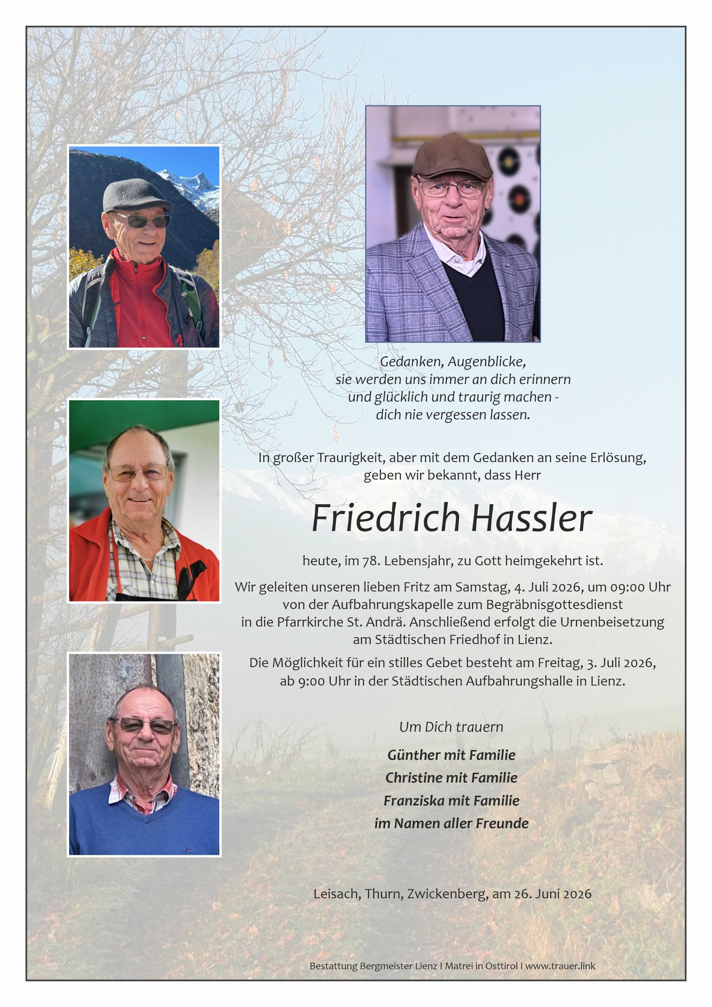 Friedrich Hassler