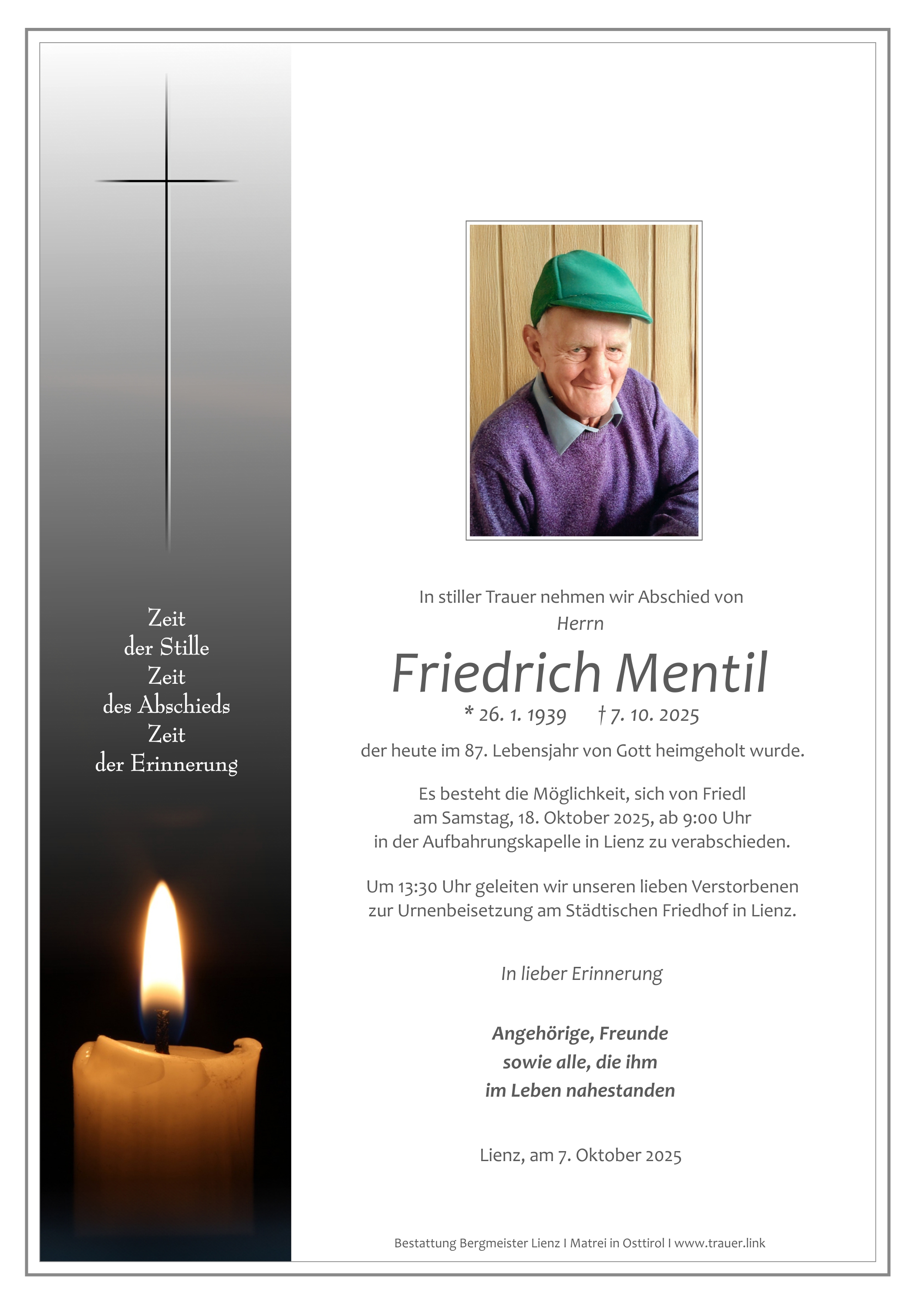 Friedrich Mentil