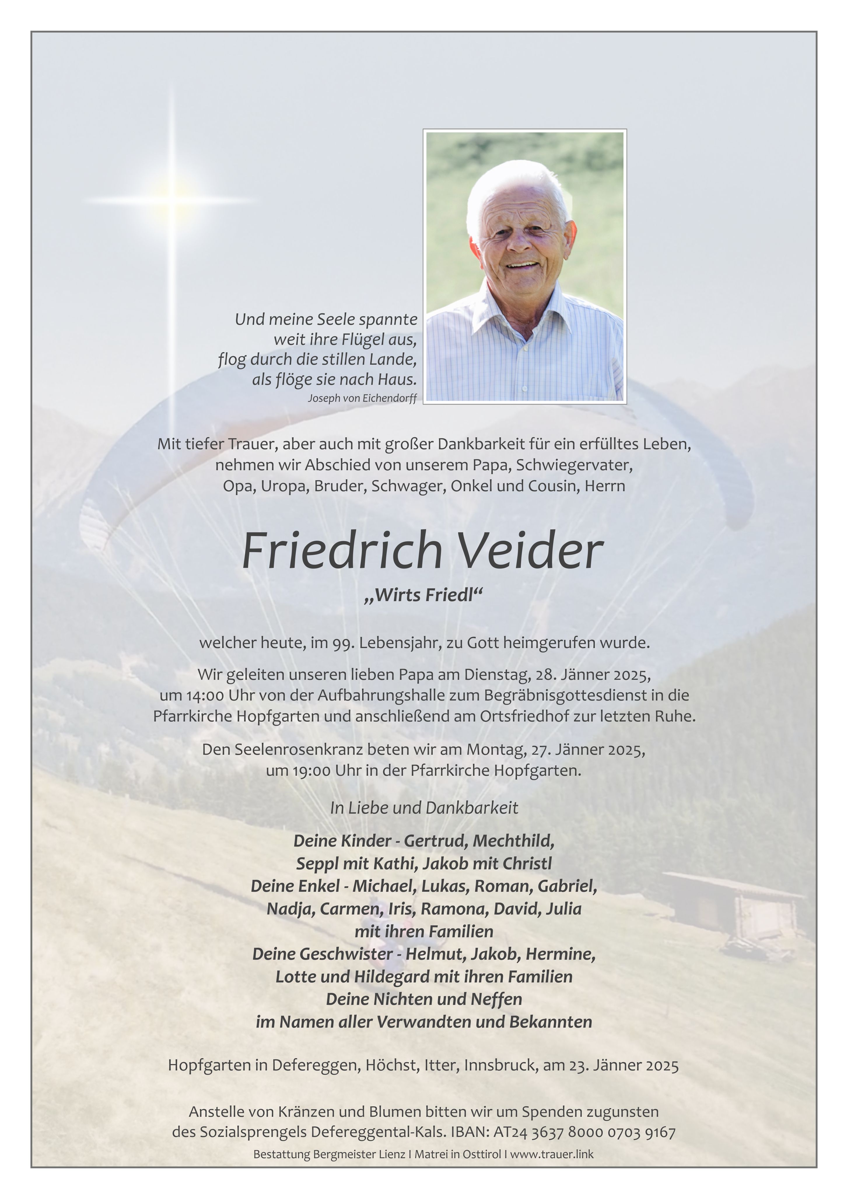 Friedrich Veider