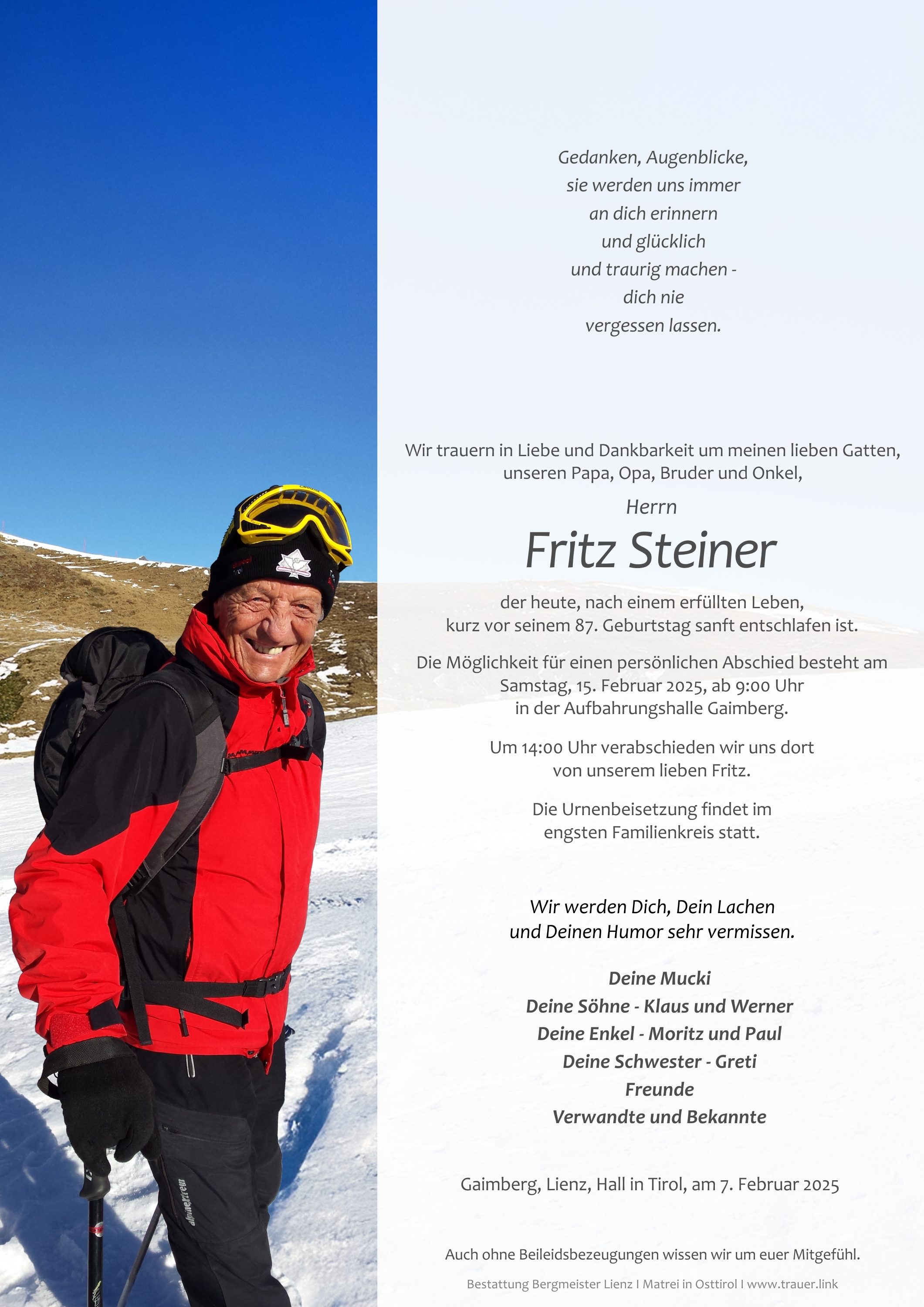 Fritz Steiner