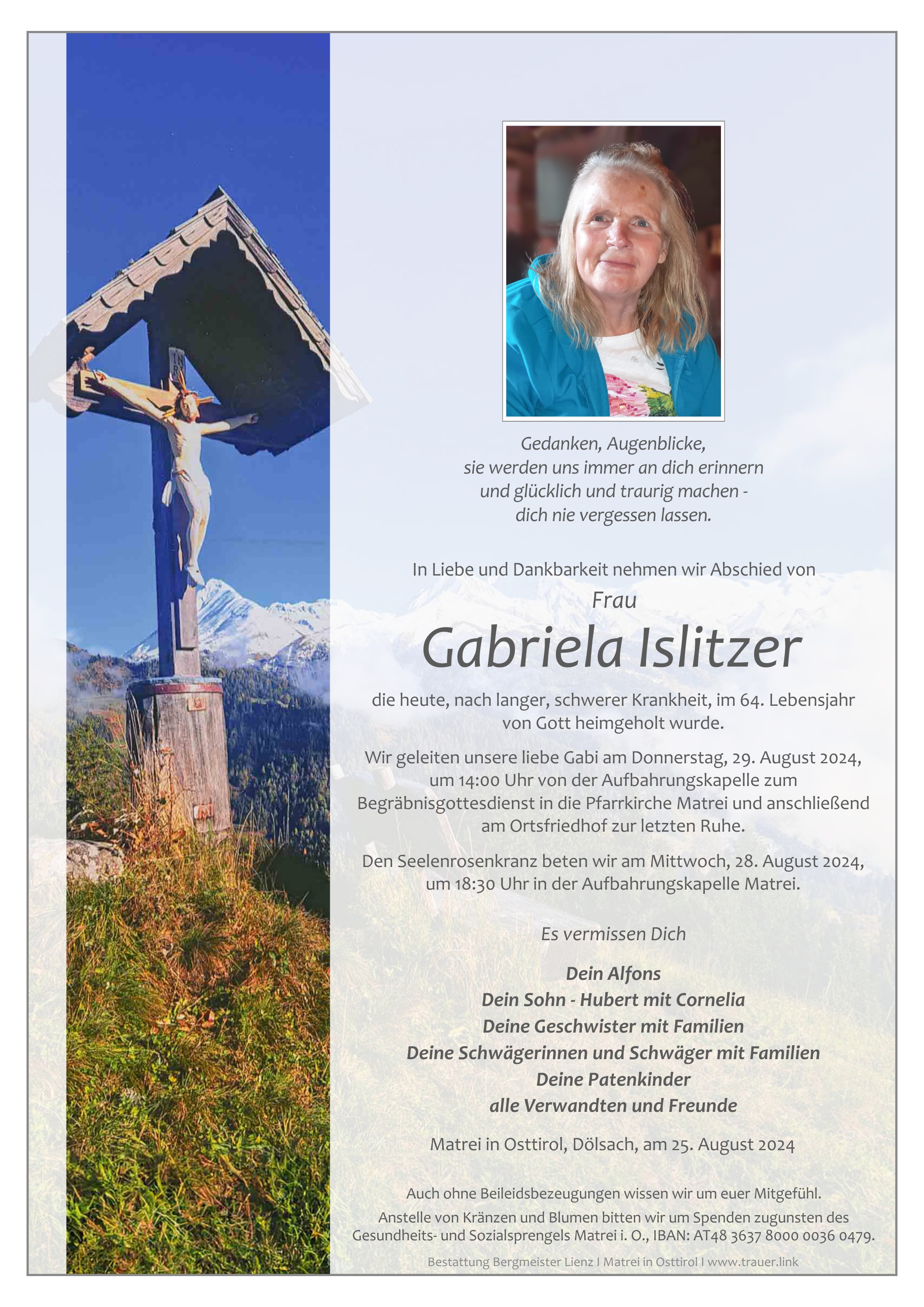 Gabriela Islitzer