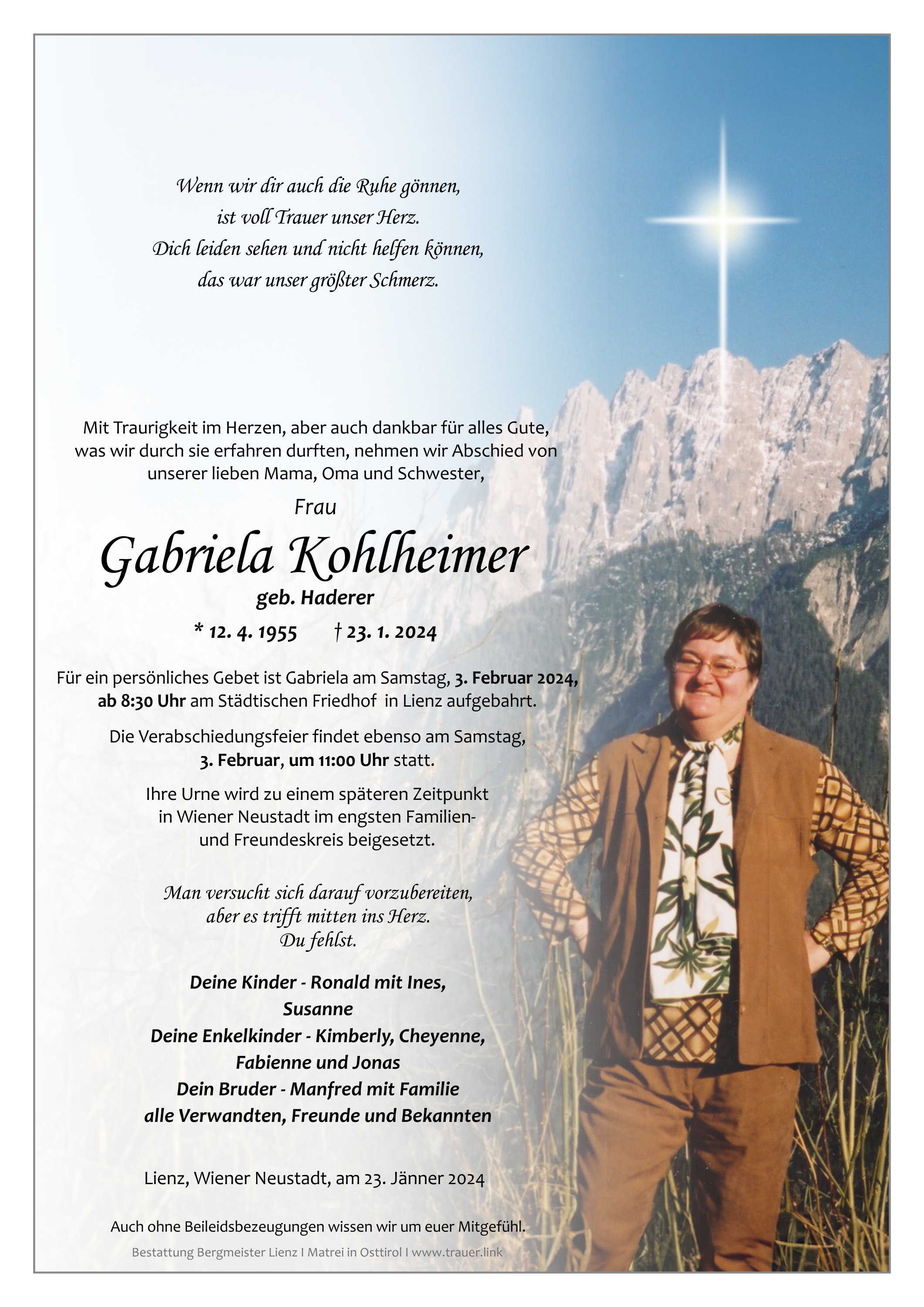 Gabriela Kohlheimer