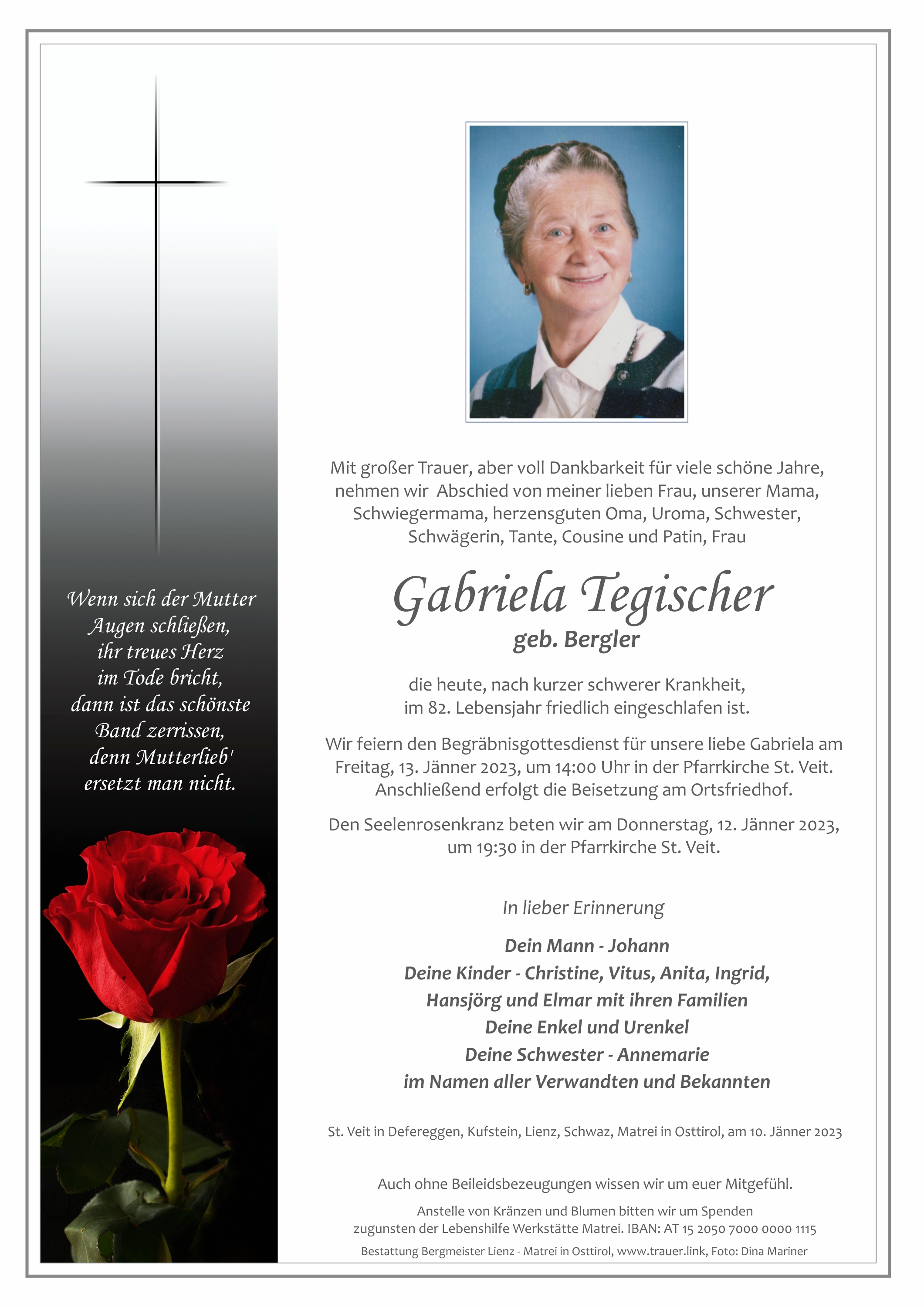Gabriela Tegischer