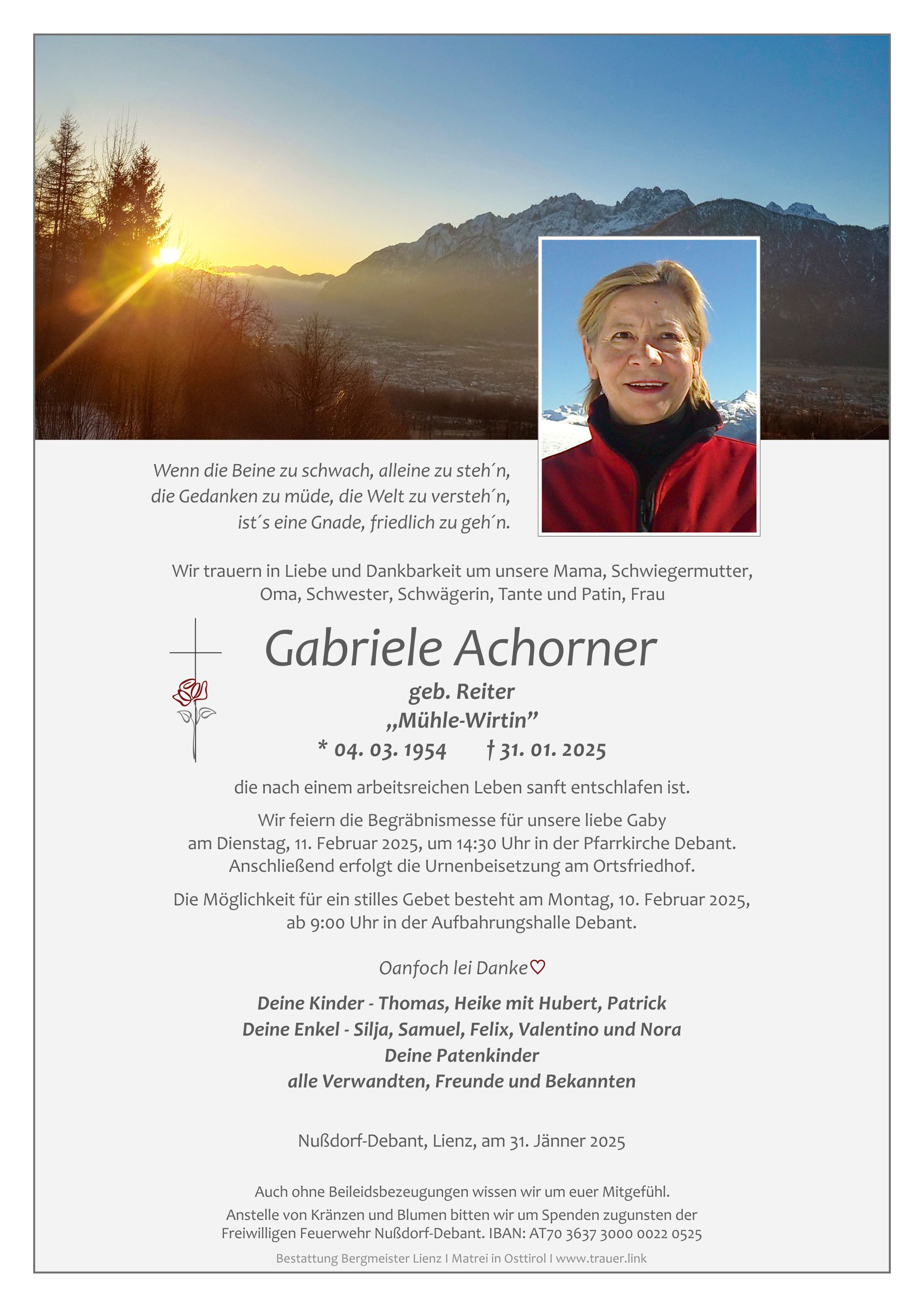 Gabriele Achorner
