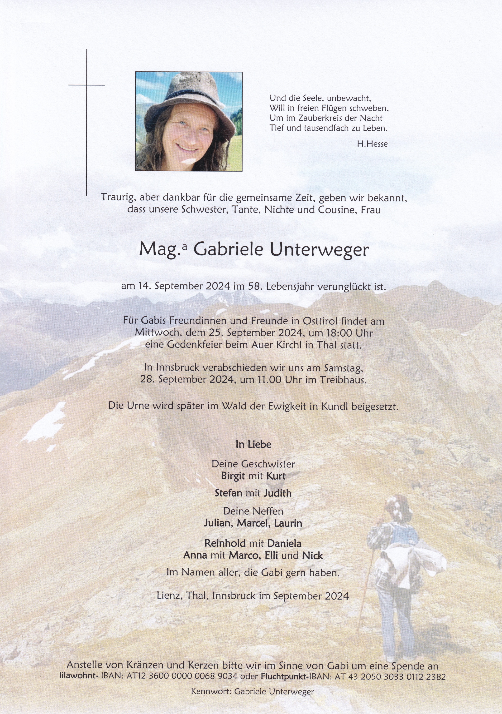 Gabriele Unterweger