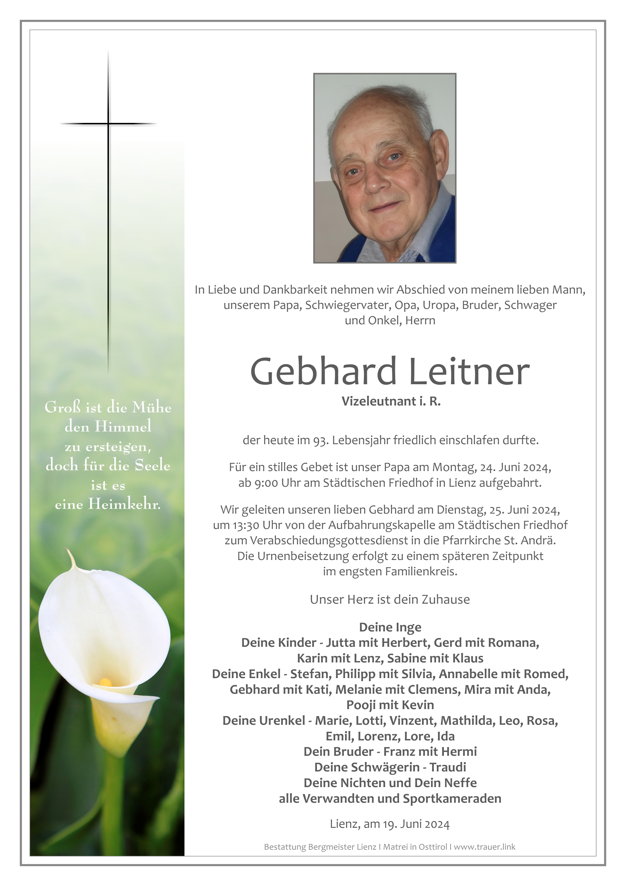 Gebhard Leitner