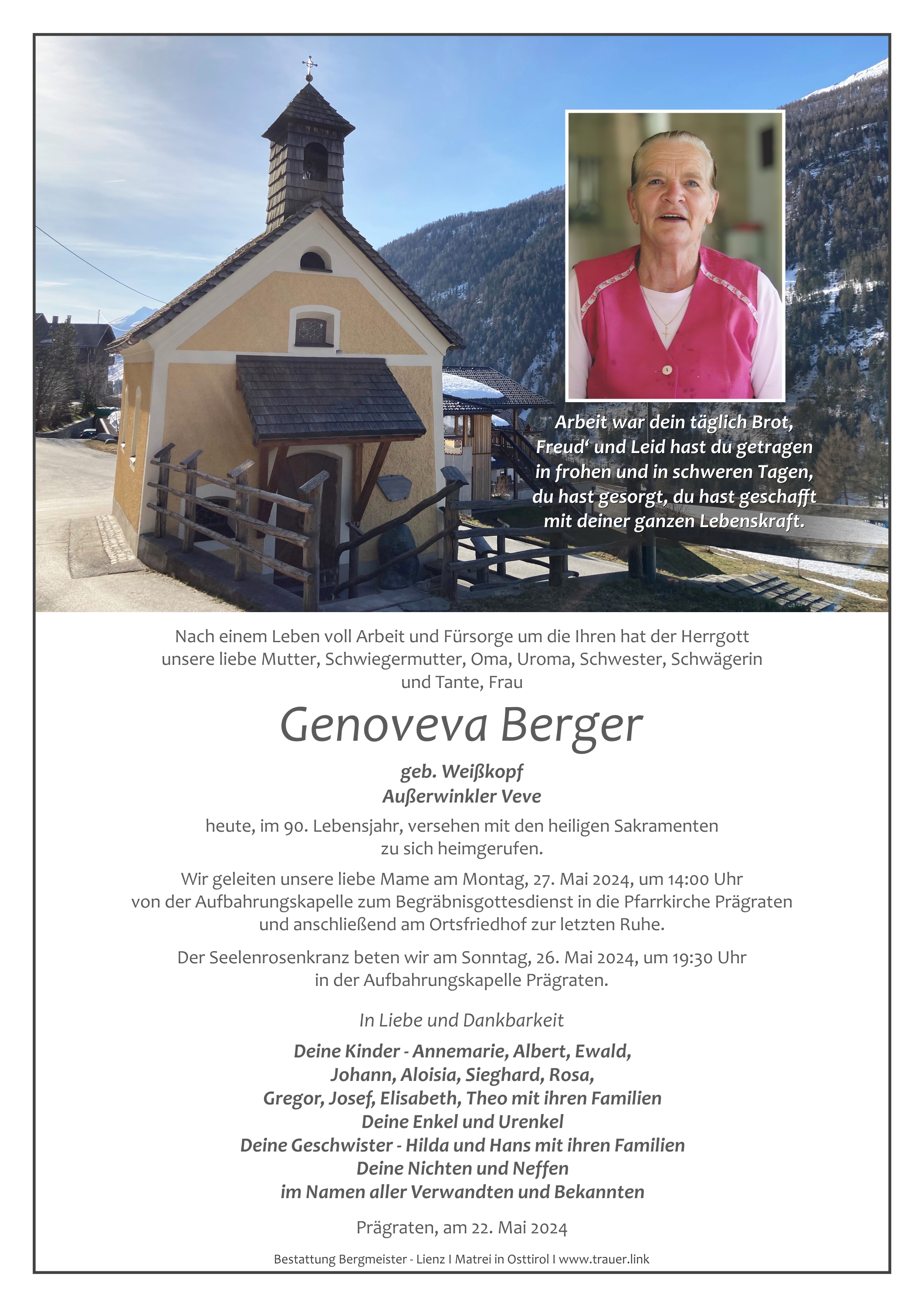 Genoveva Berger