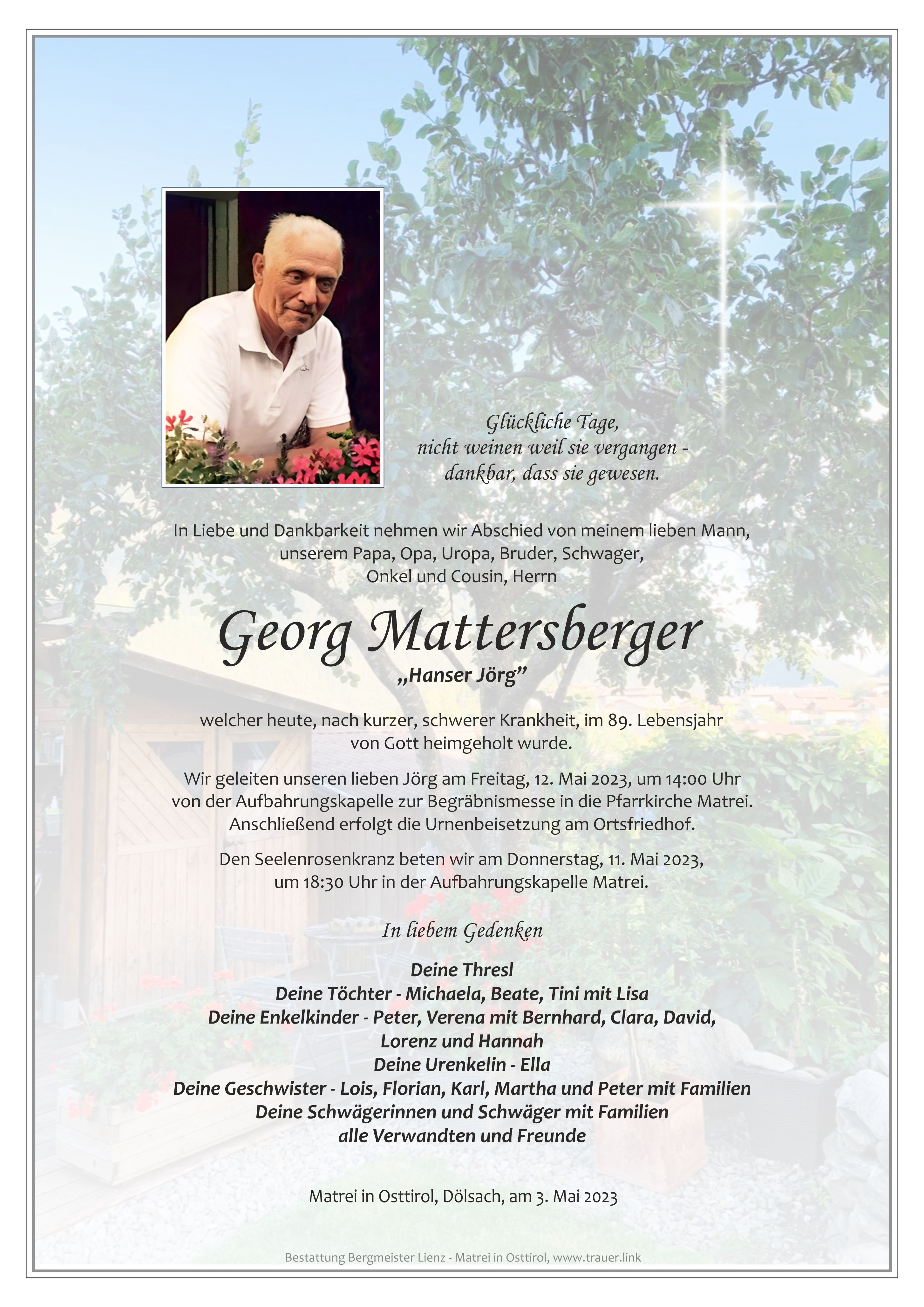 Georg Mattersberger