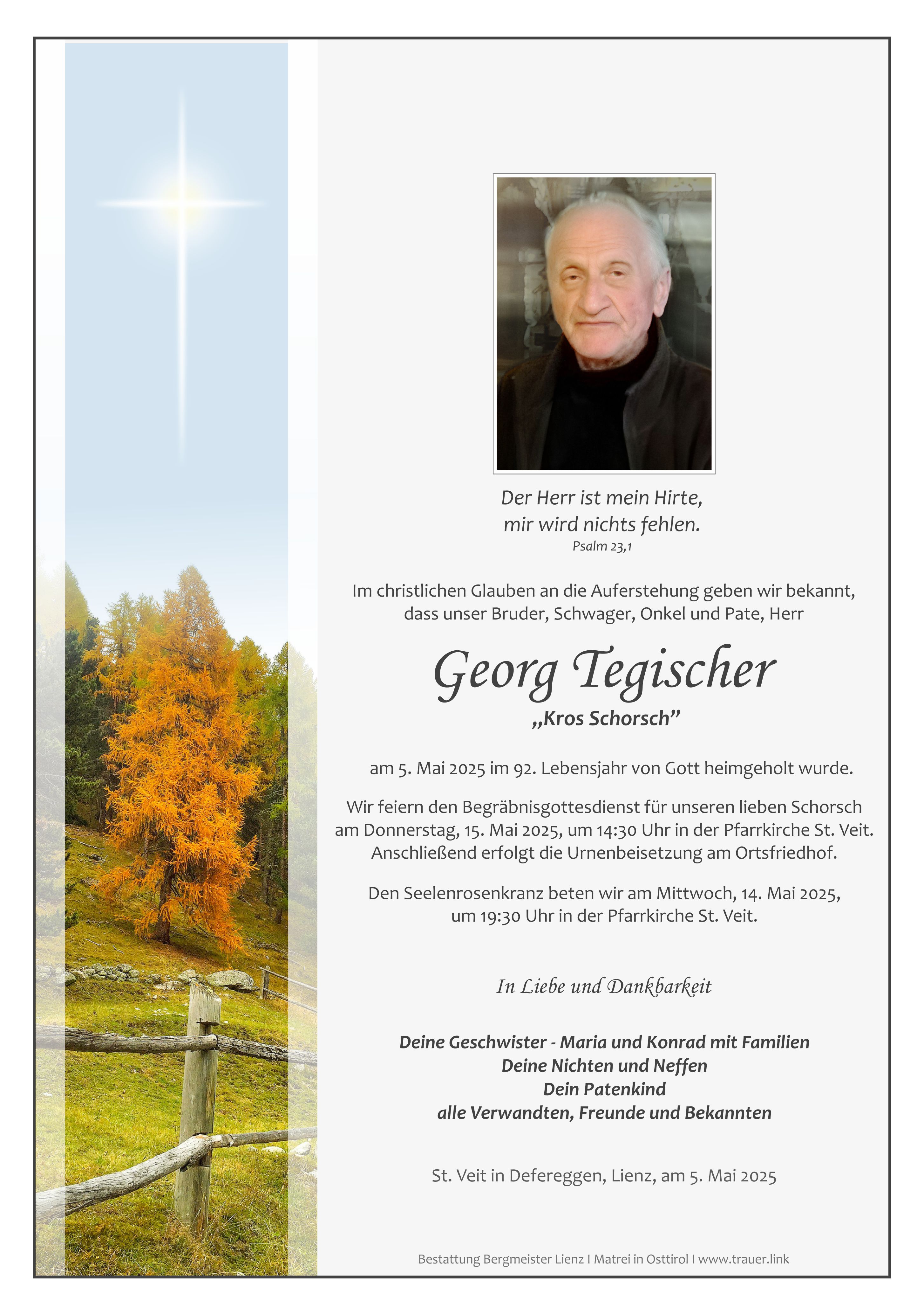 Georg Tegischer