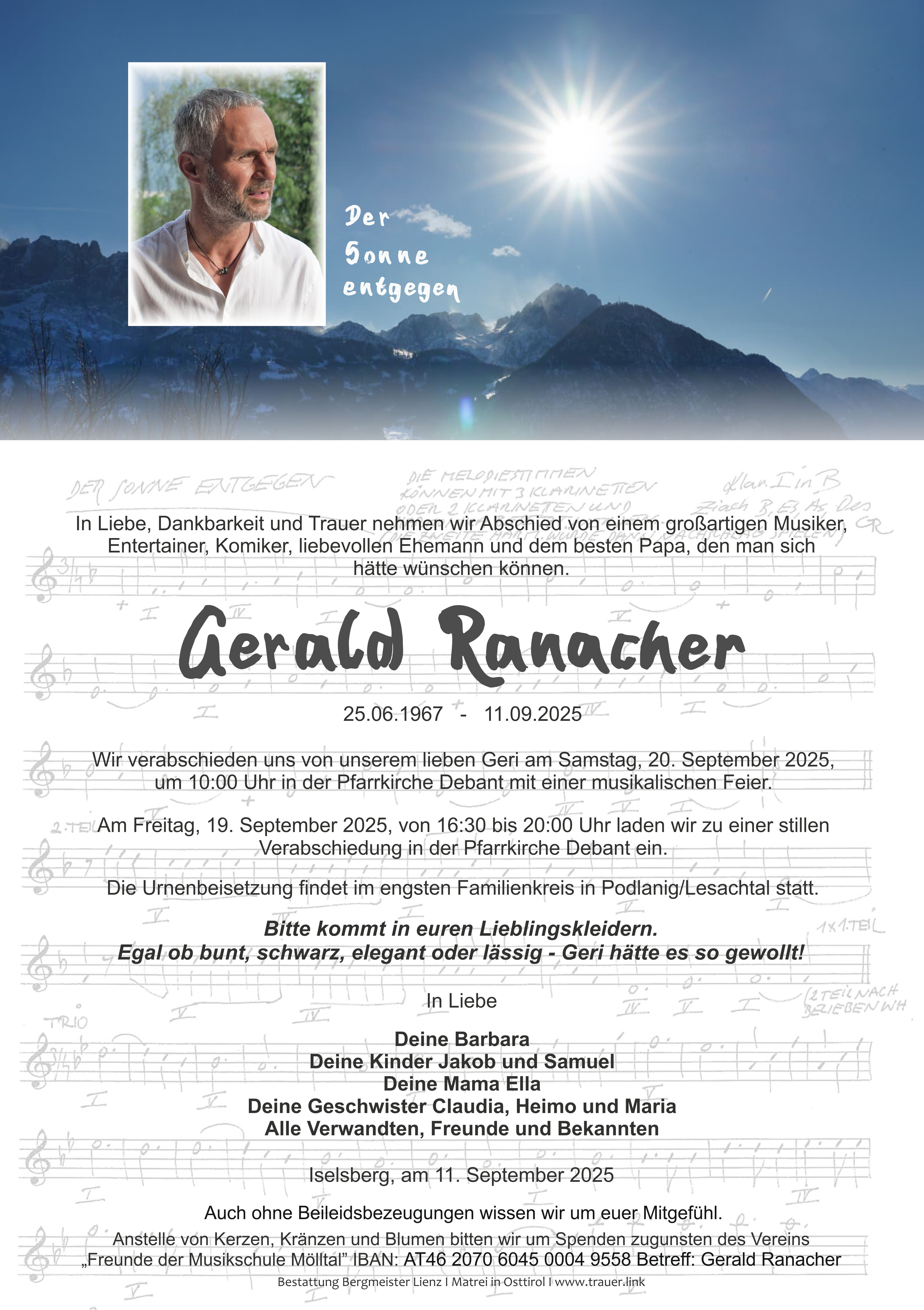 Gerald Ranacher