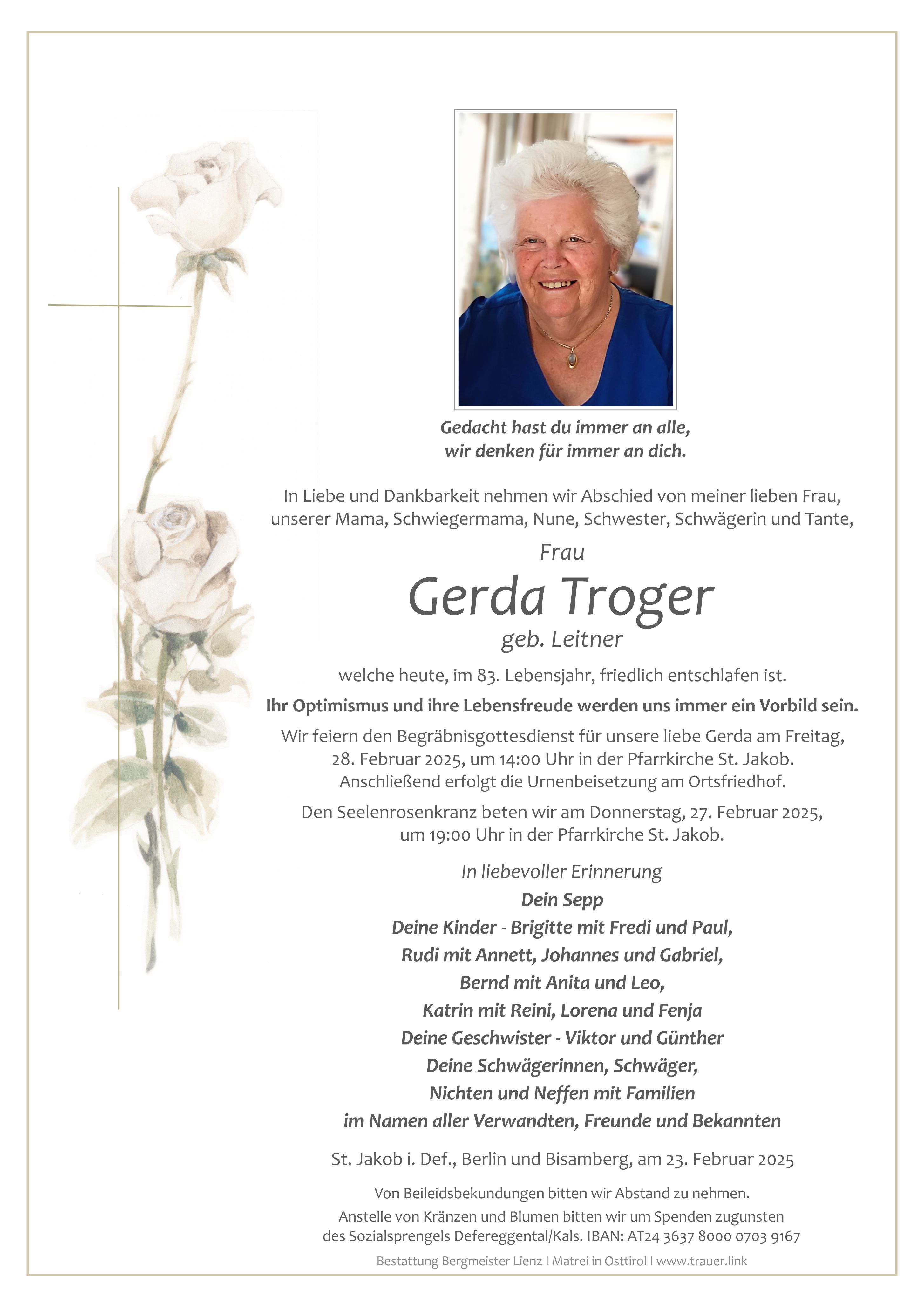 Gerda Troger
