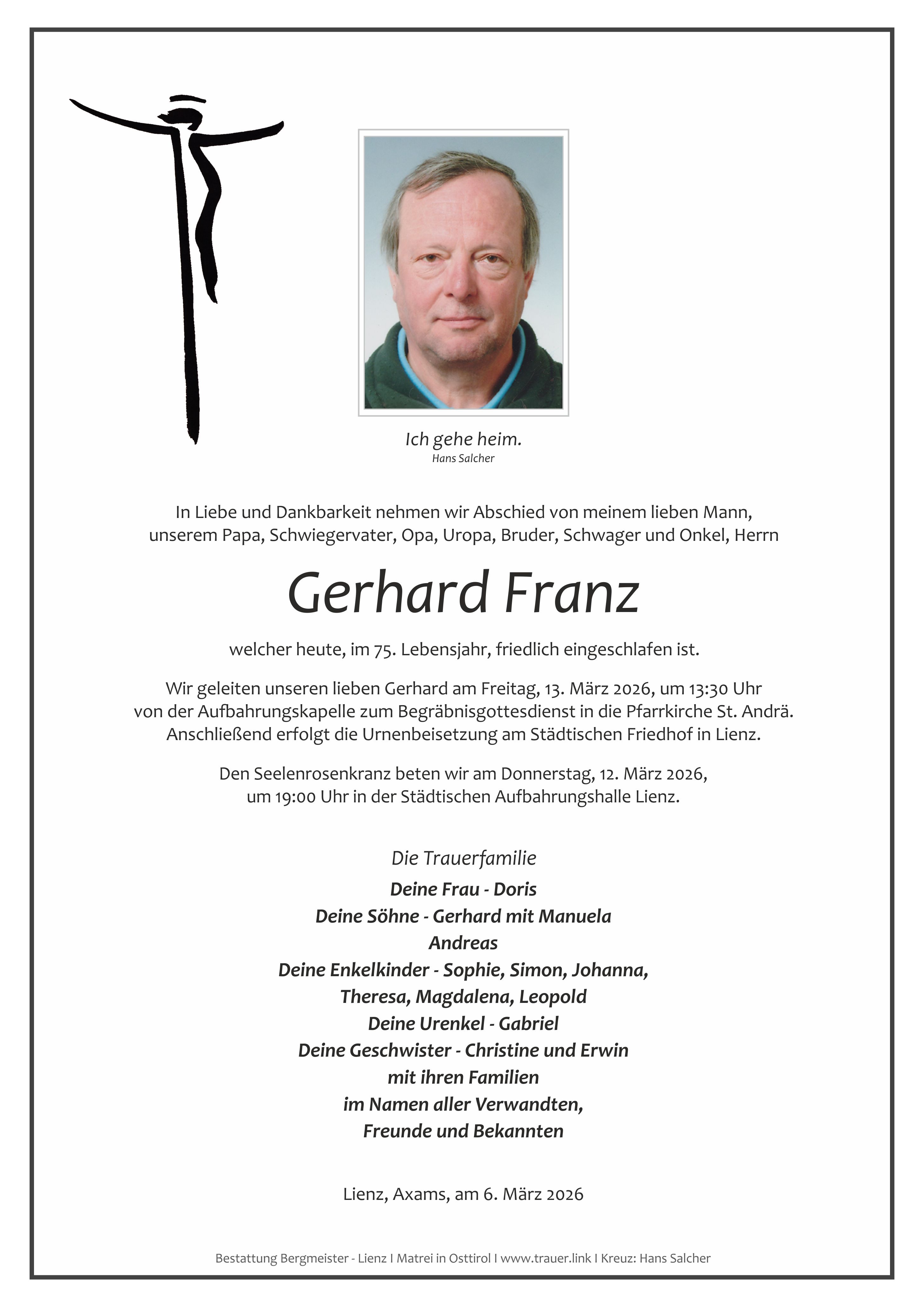 Gerhard Franz