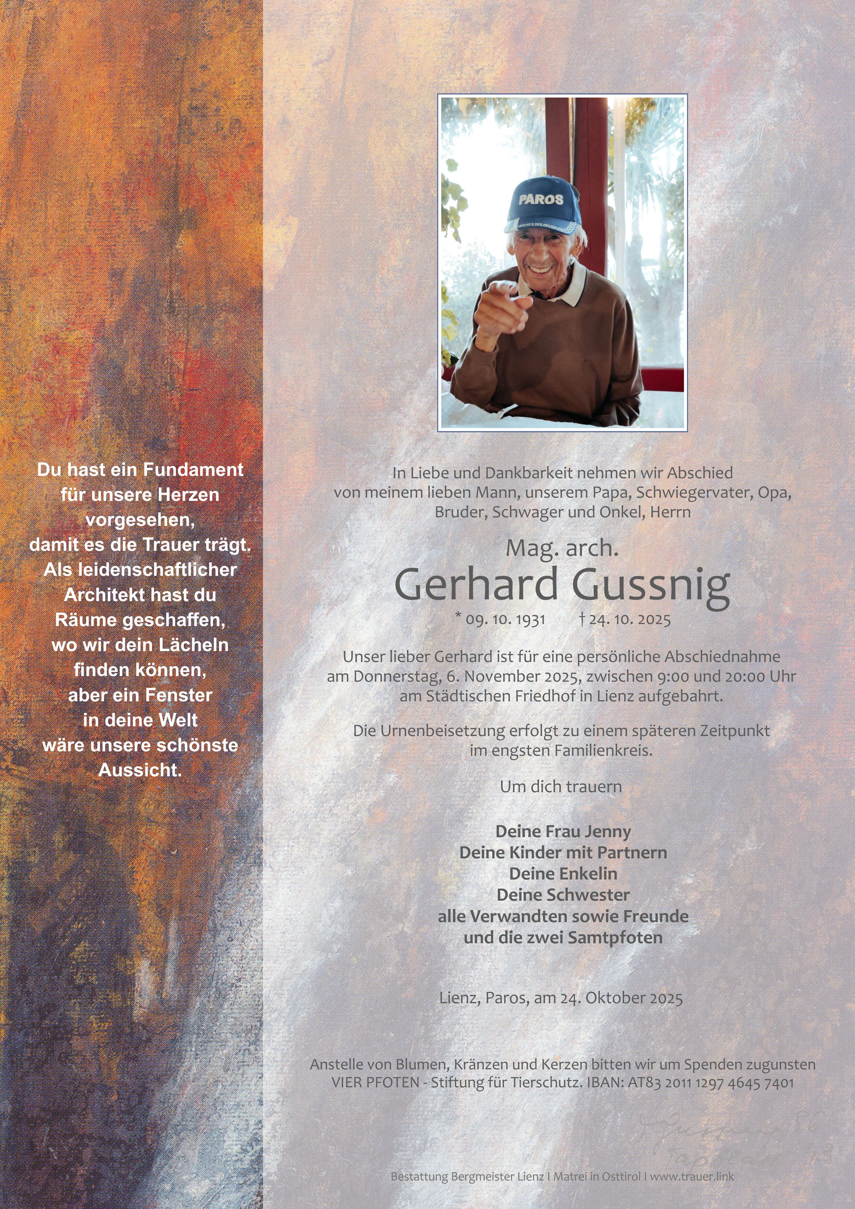 Gerhard Gussnig
