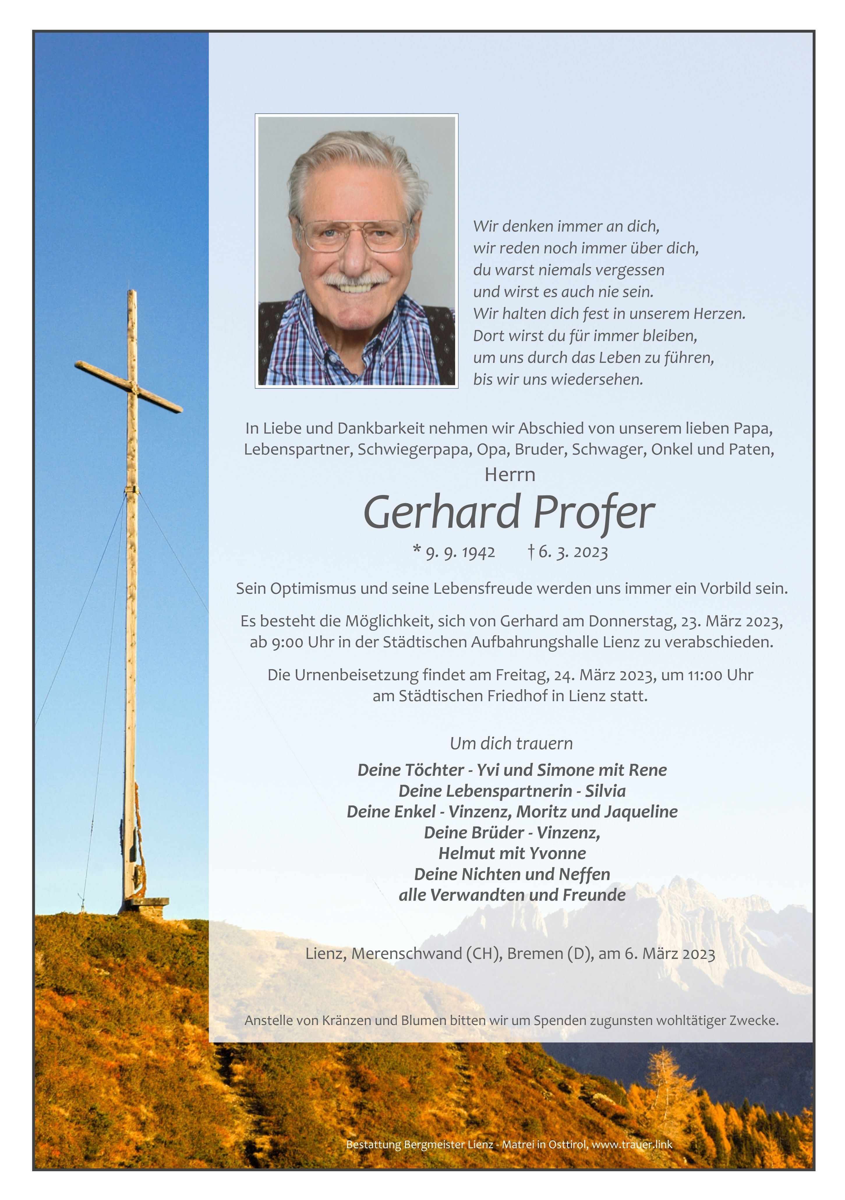 Gerhard Profer