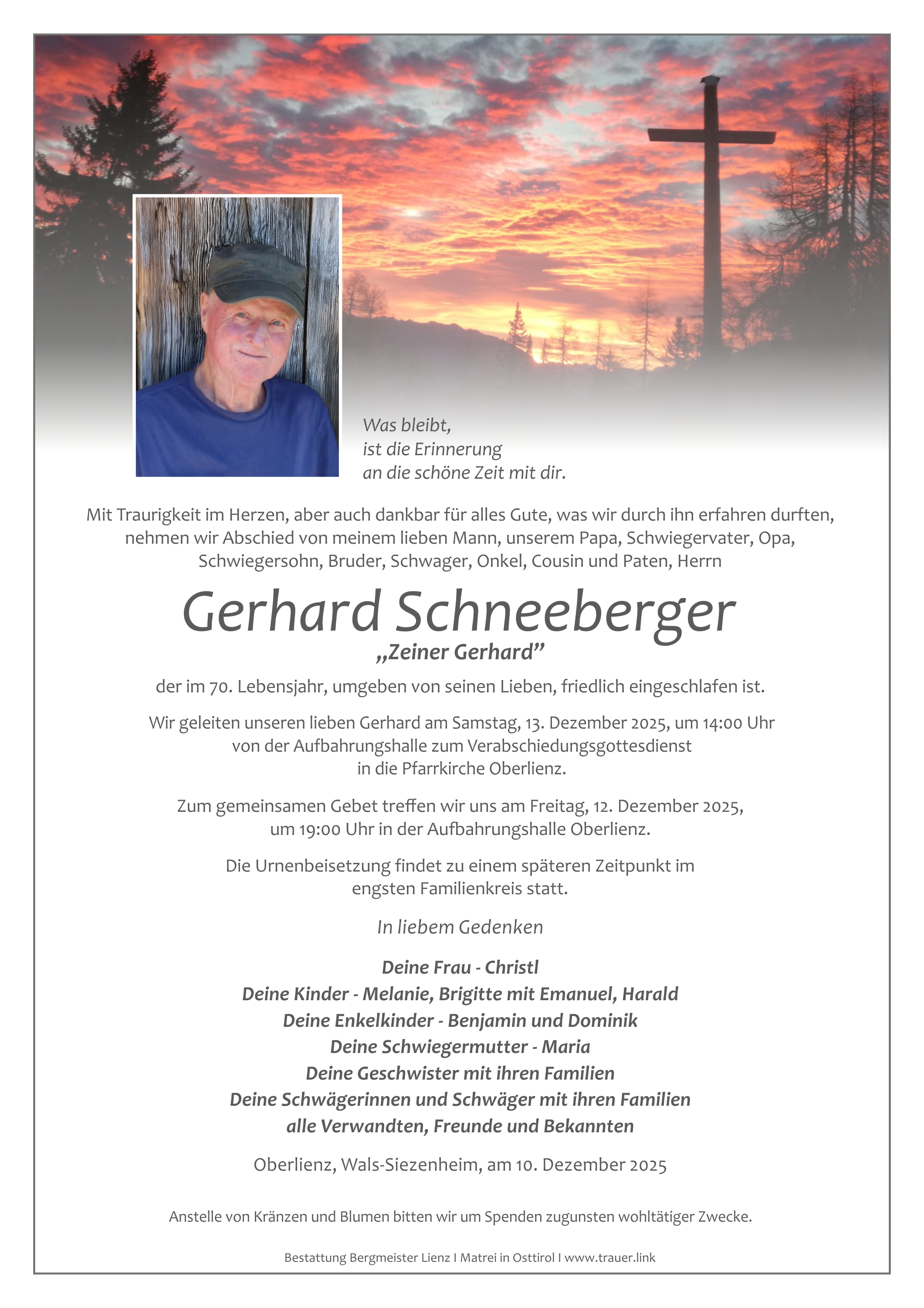 Gerhard Schneeberger