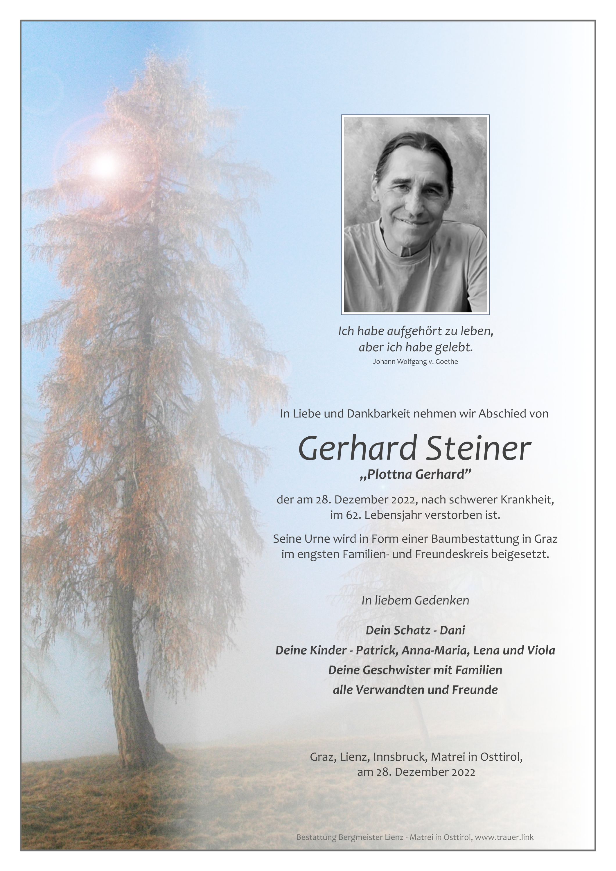 Gerhard Steiner