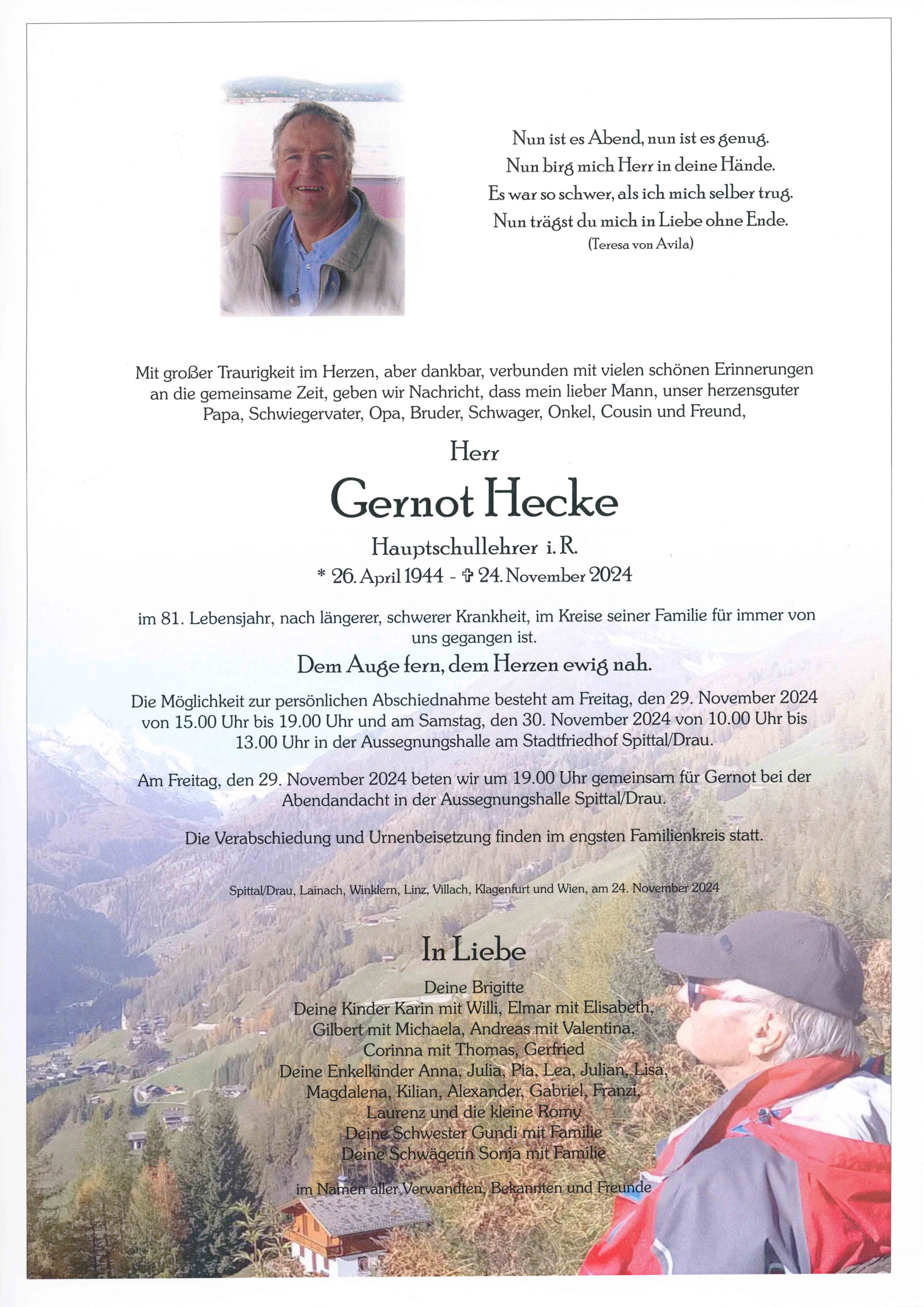 Gernot Hecke