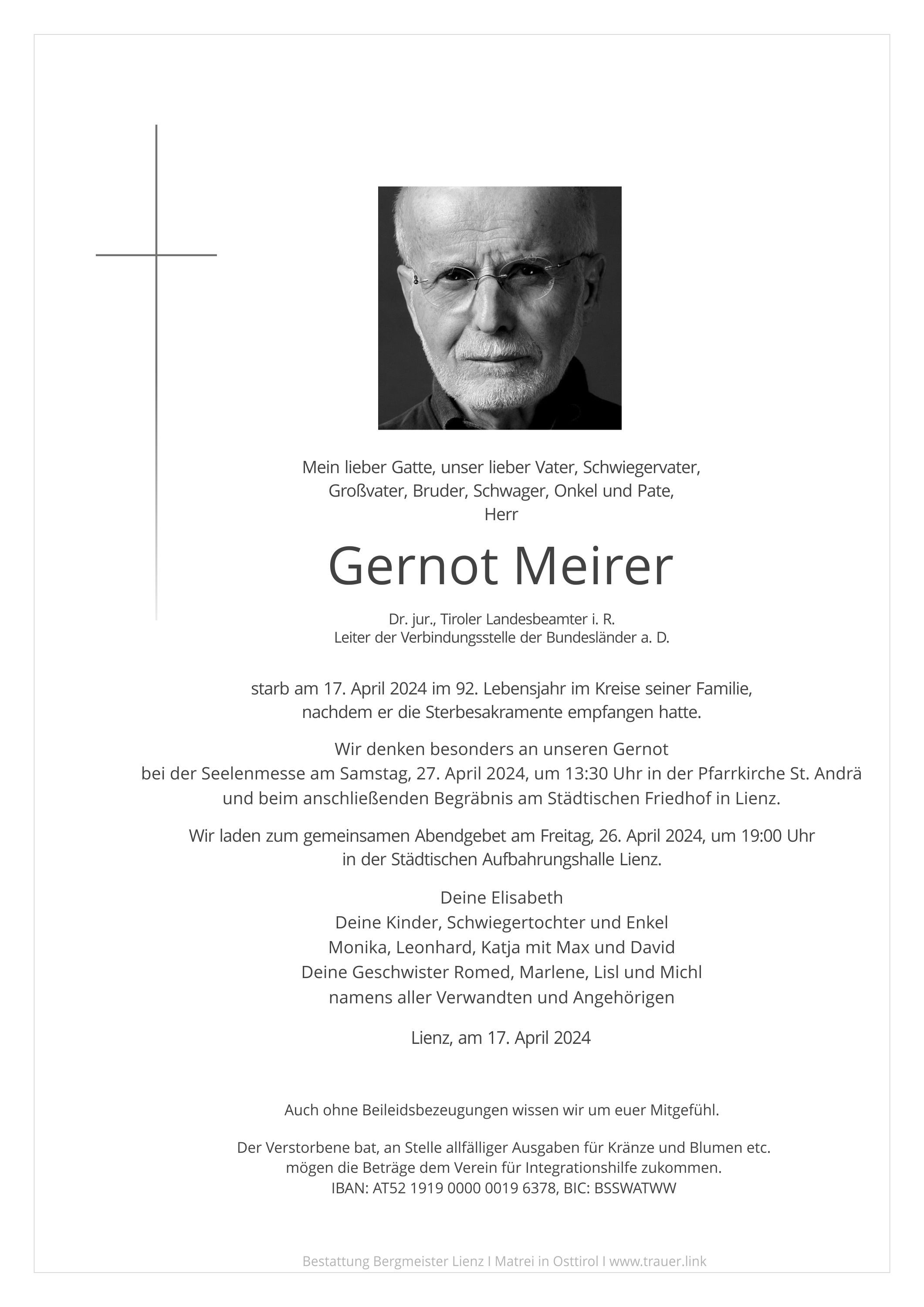 Gernot Meirer