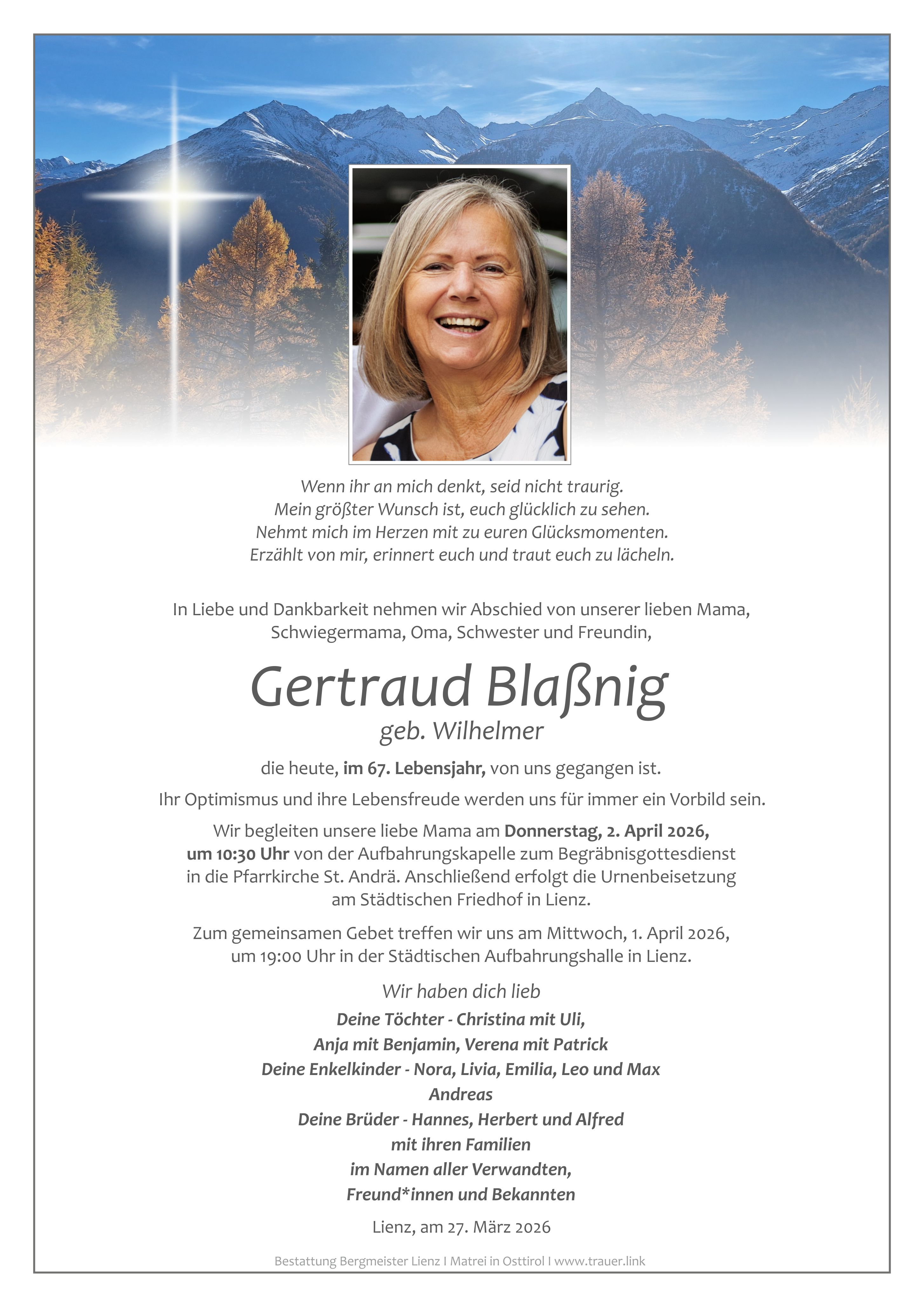Gertraud Blaßnig