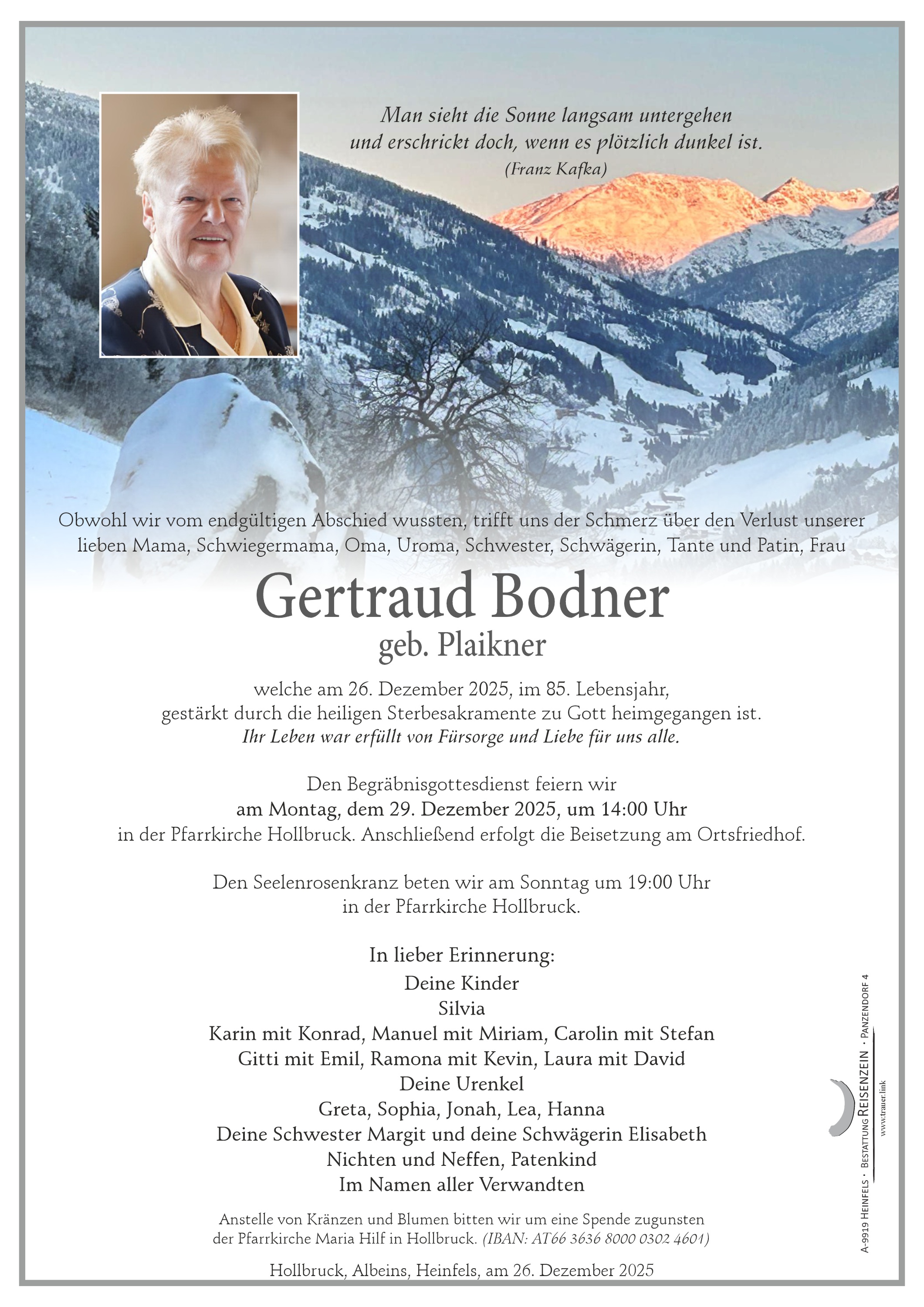 Gertraud Bodner