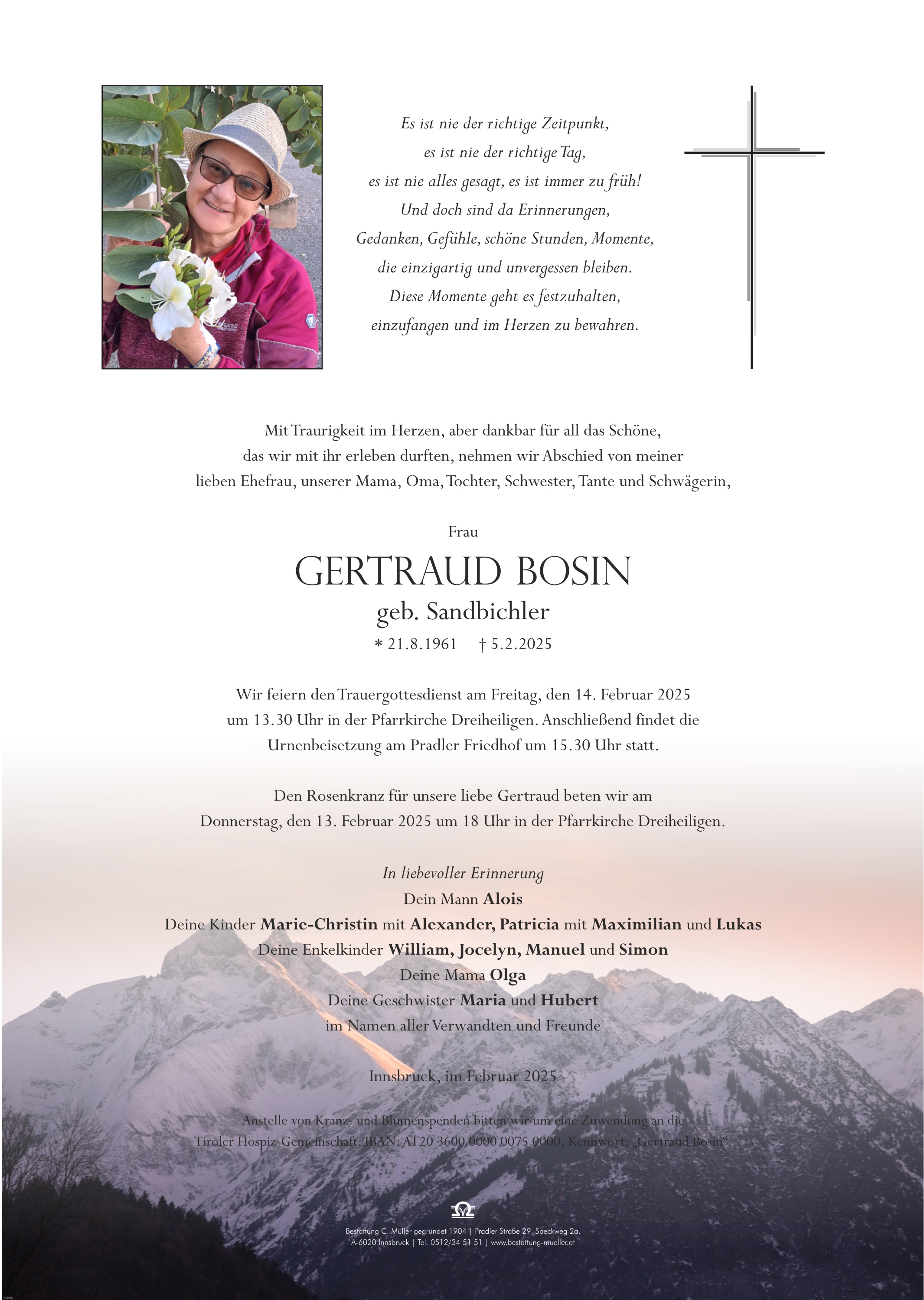 Gertraud Bosin