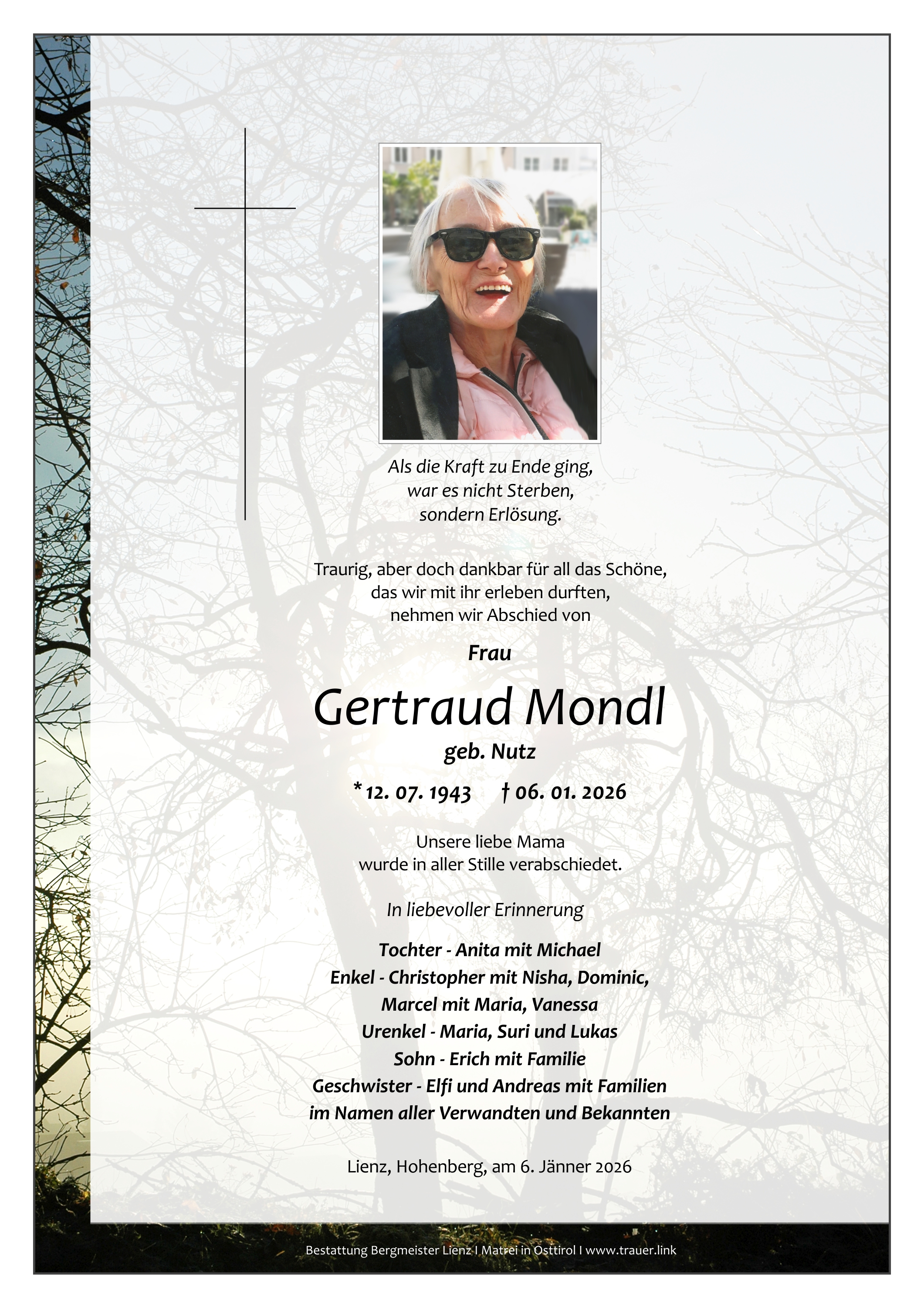 Gertraud Mondl