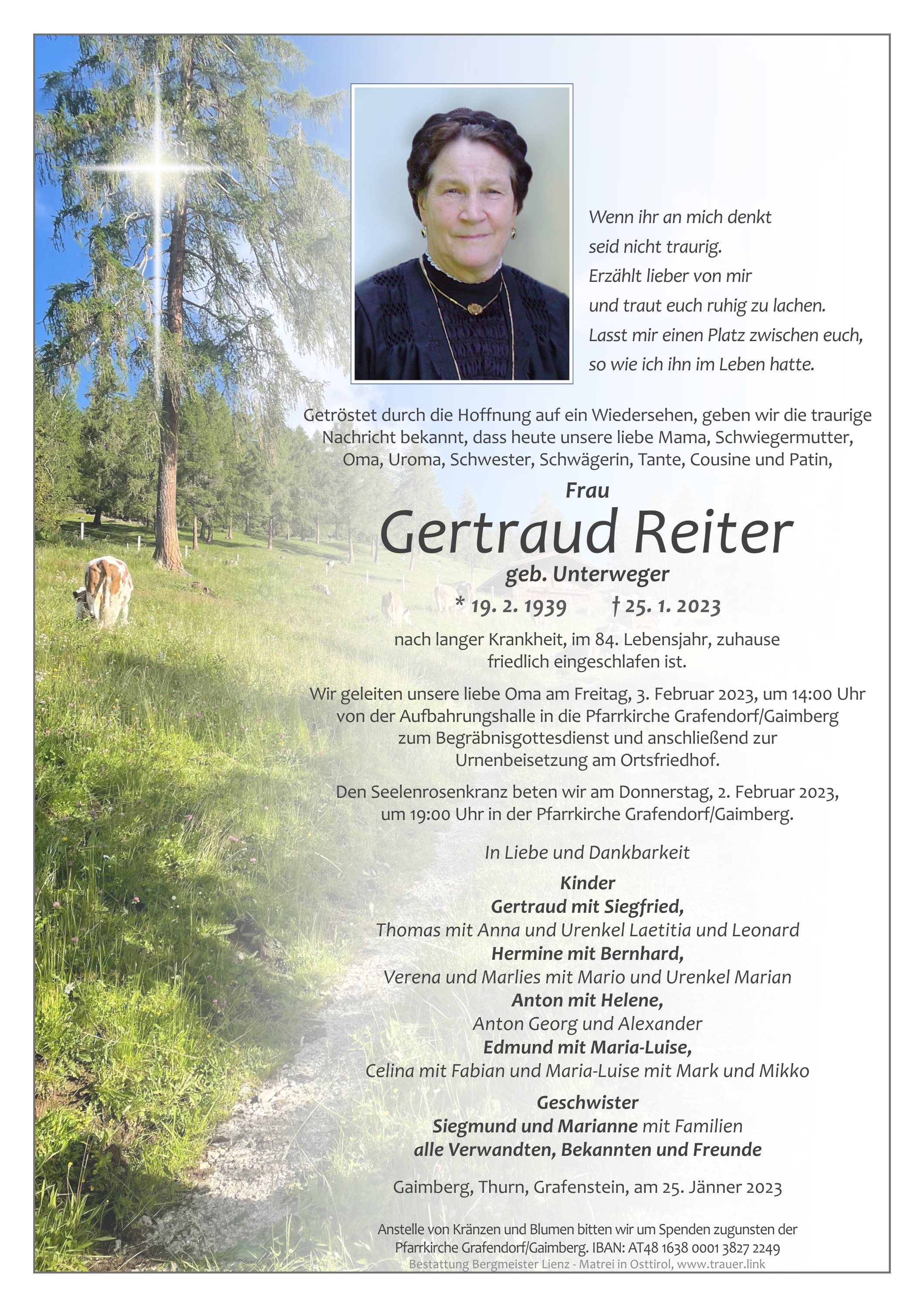 Gertraud Reiter
