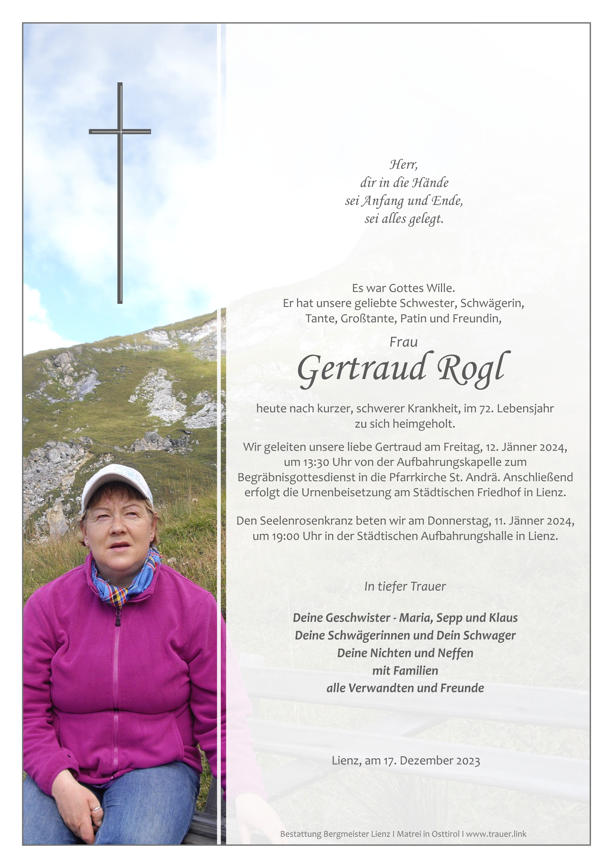 Gertraud Rogl