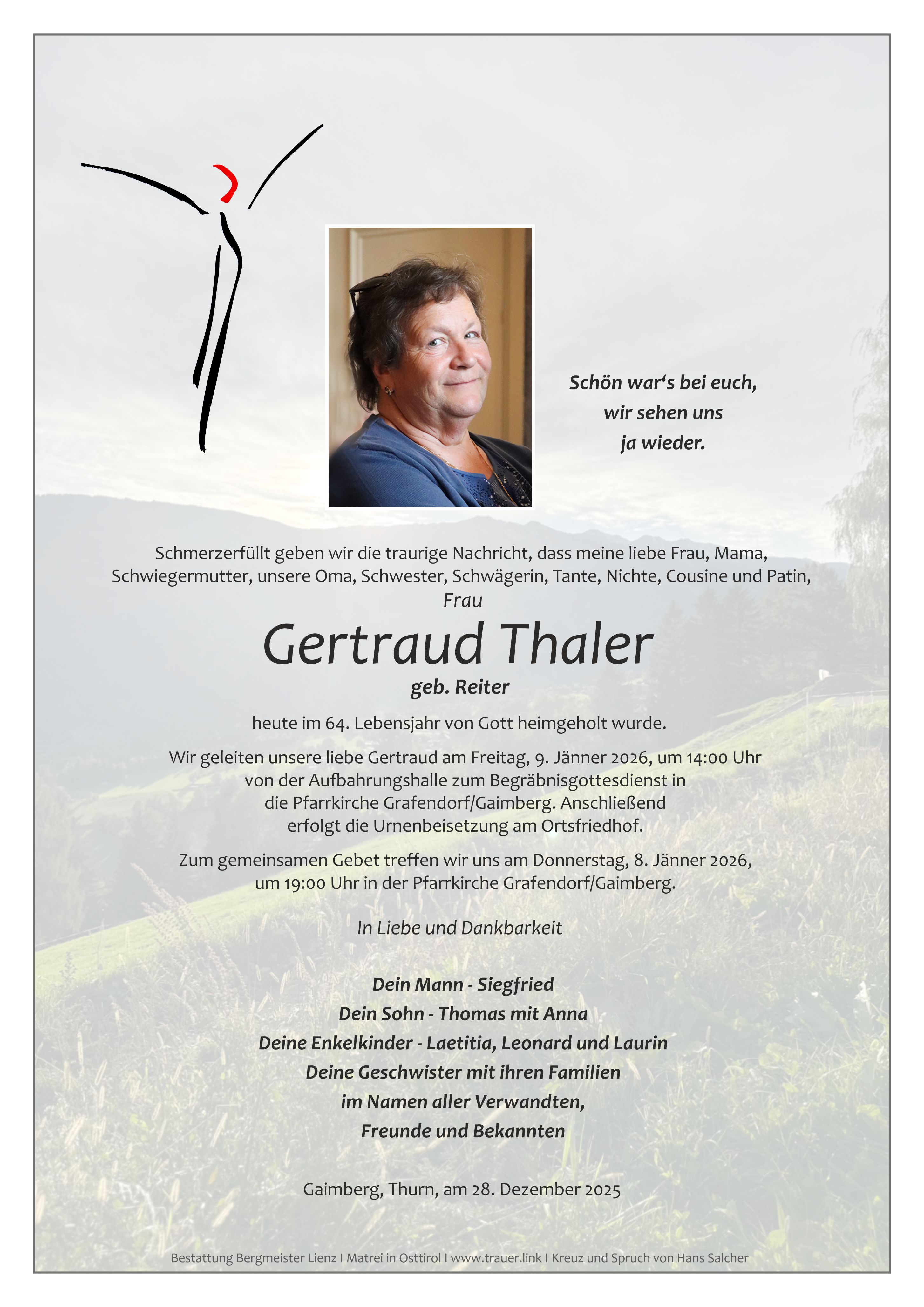 Gertraud Thaler