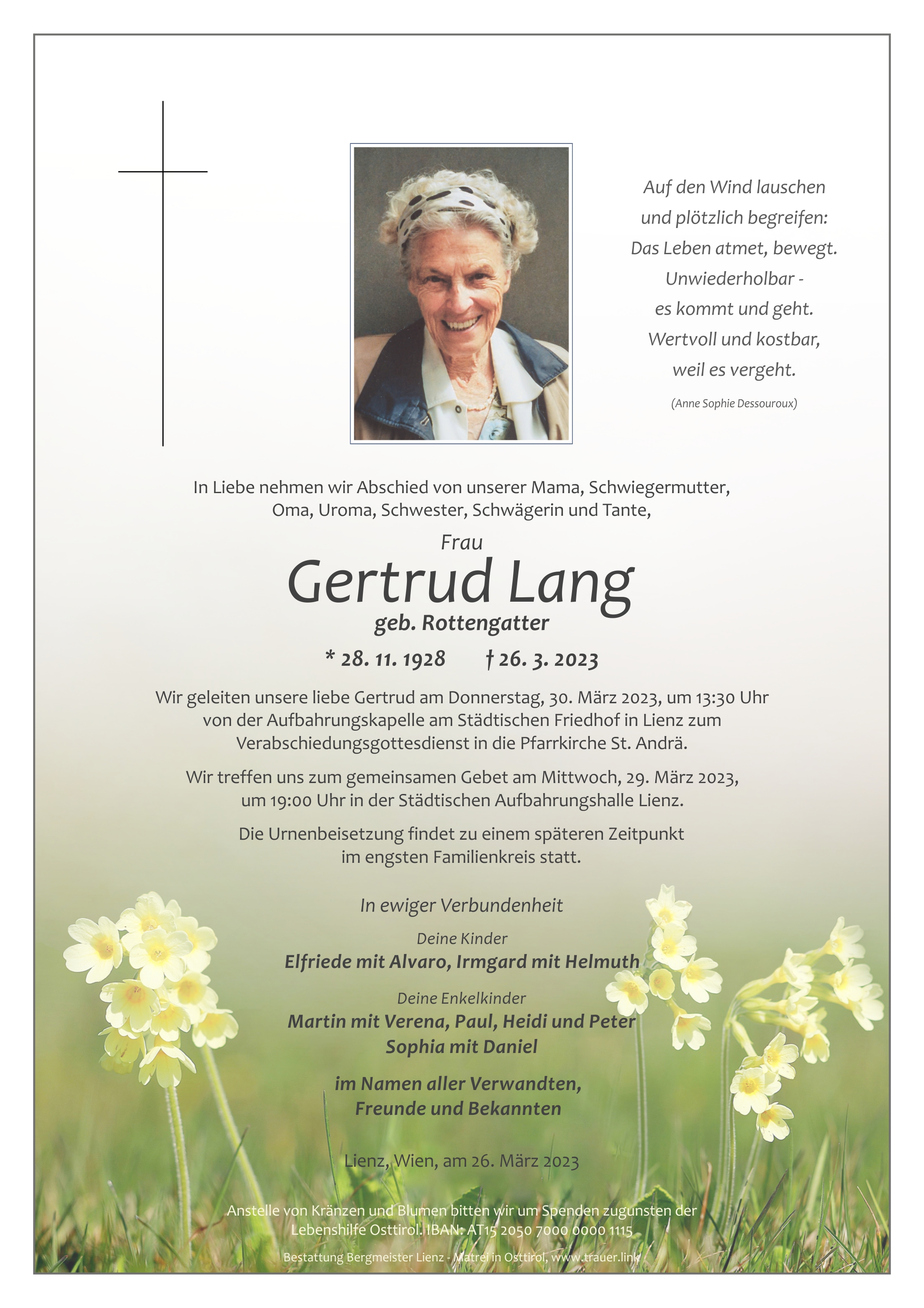 Gertrud Lang