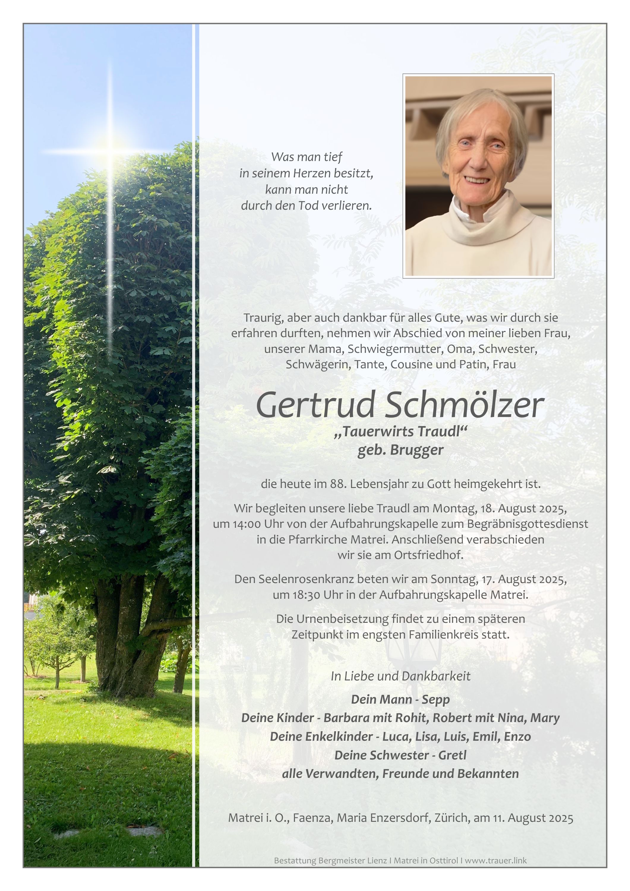 Gertrud Schmölzer