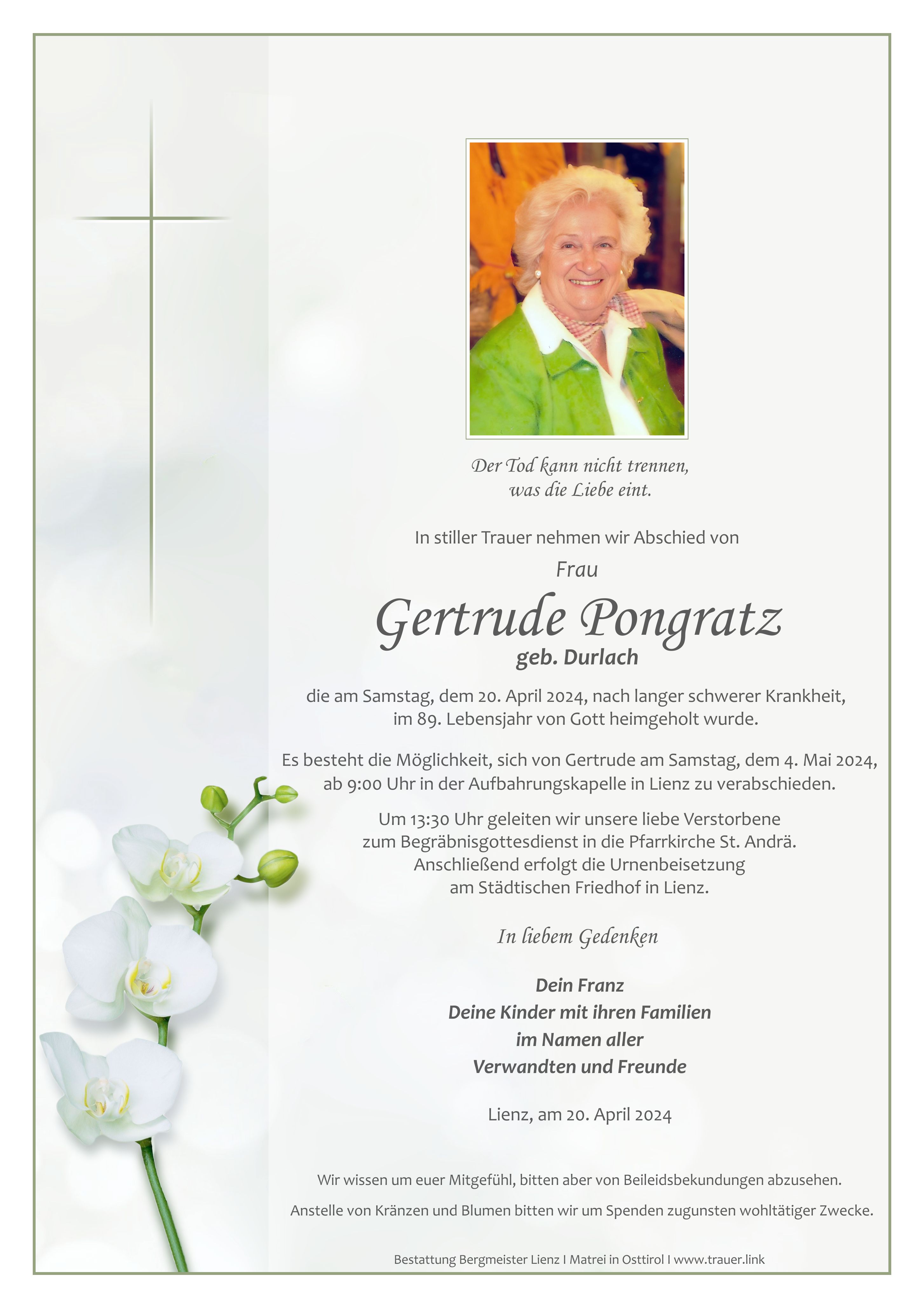 Gertrude Pongratz