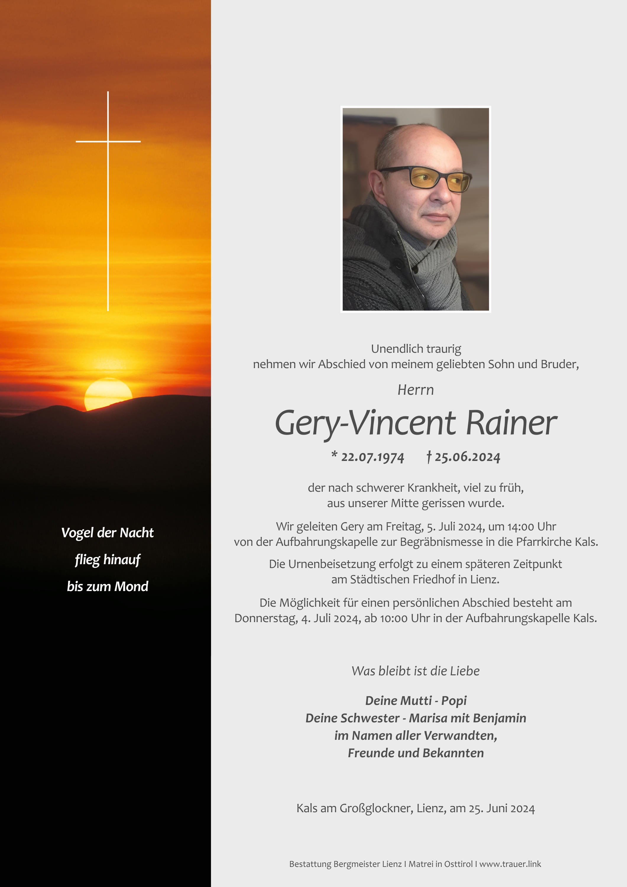 Gery-Vincent Rainer