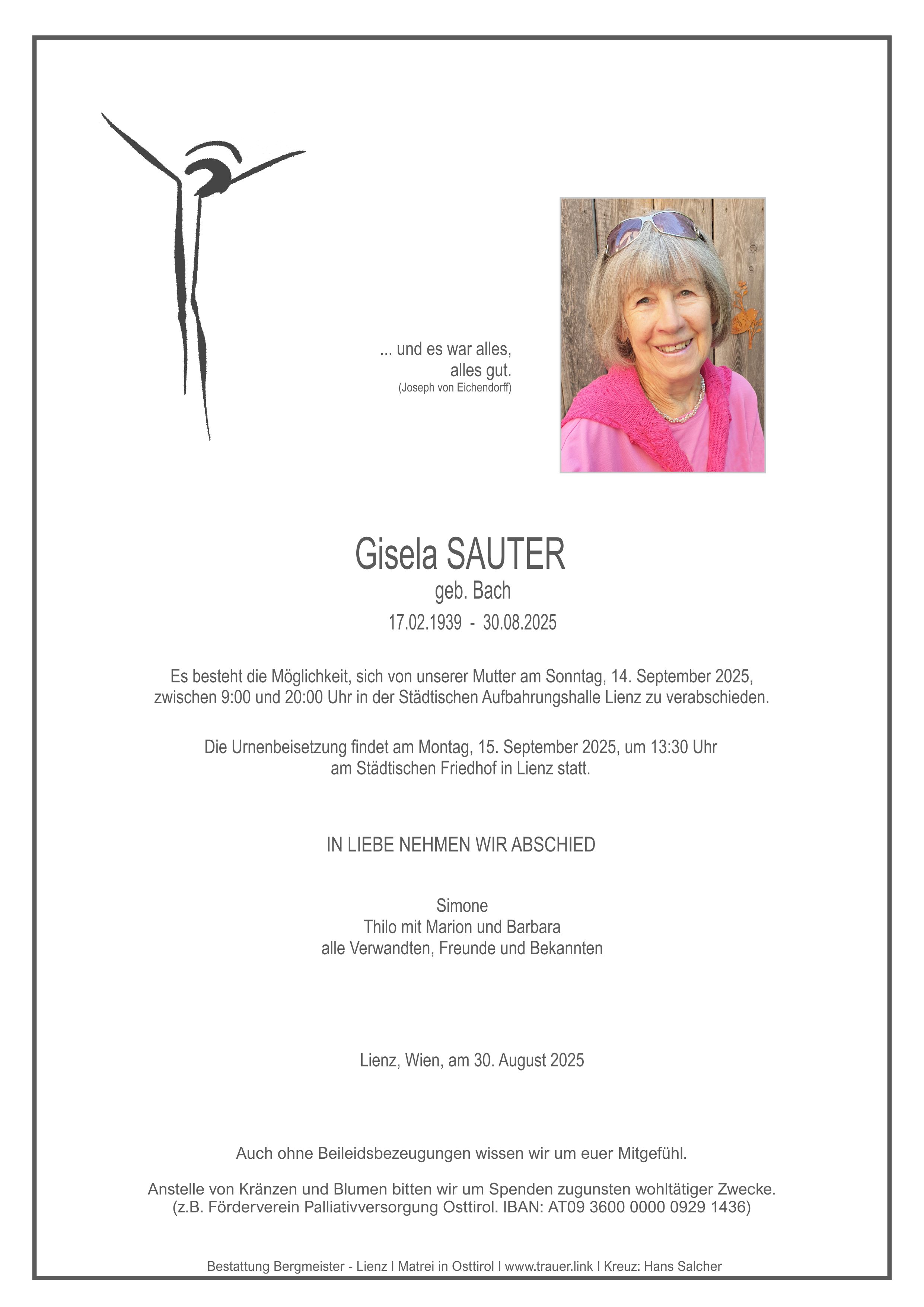 Gisela Sauter