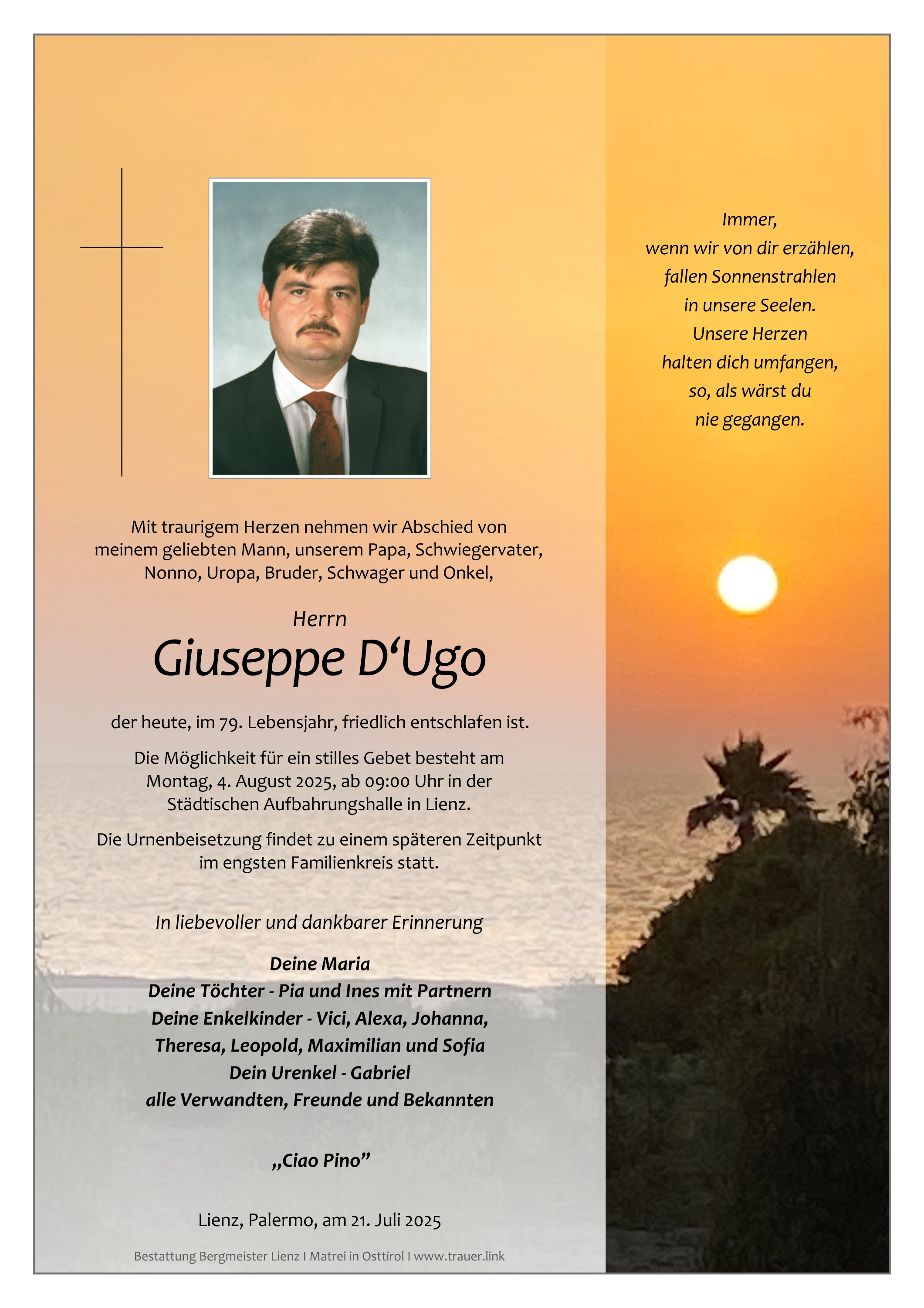 Giuseppe D‘Ugo