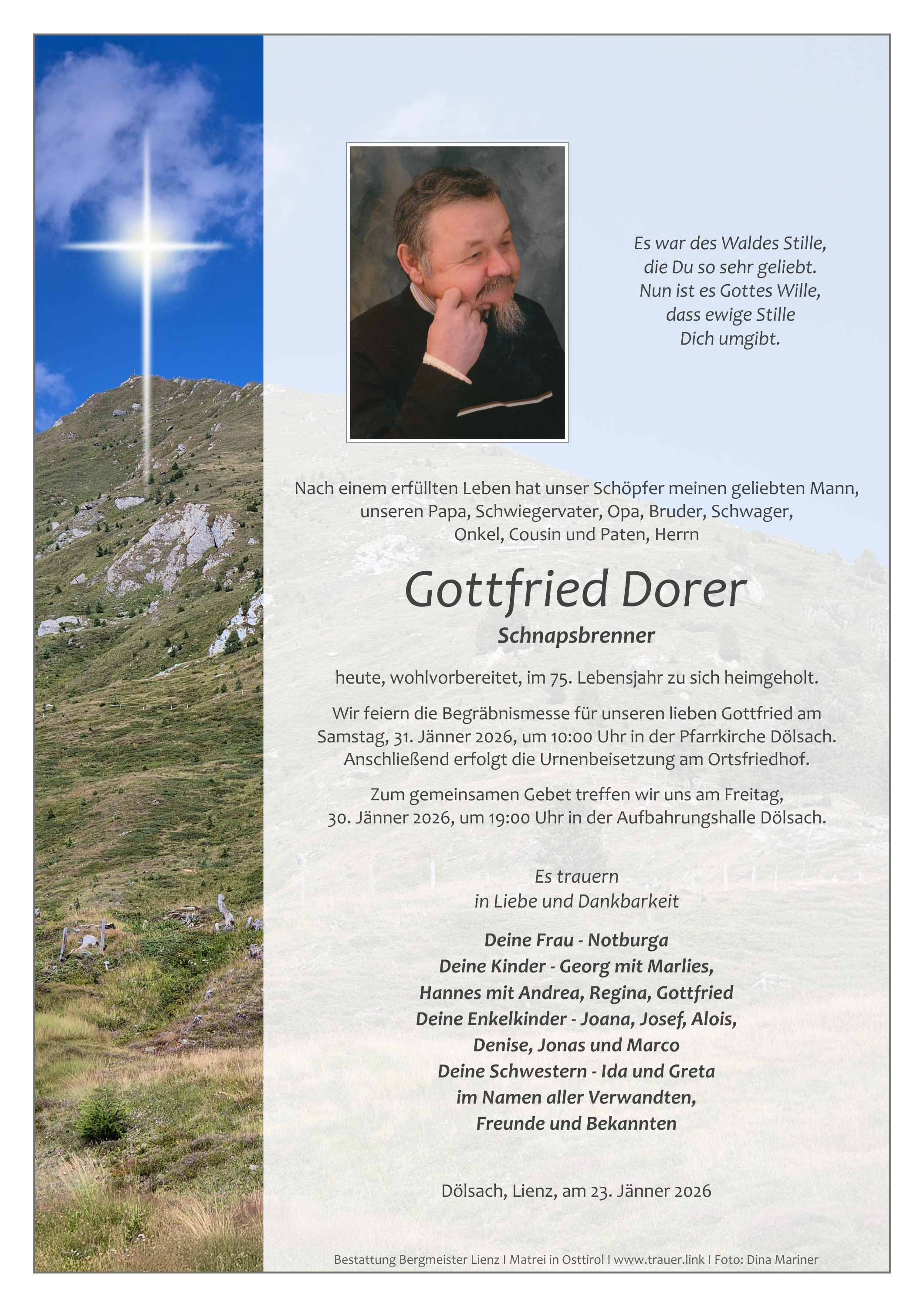 Gottfried Dorer