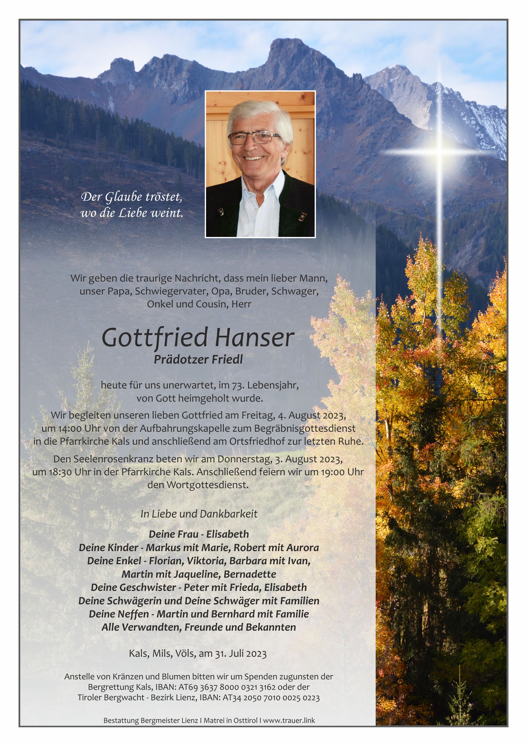 Gottfried Hanser