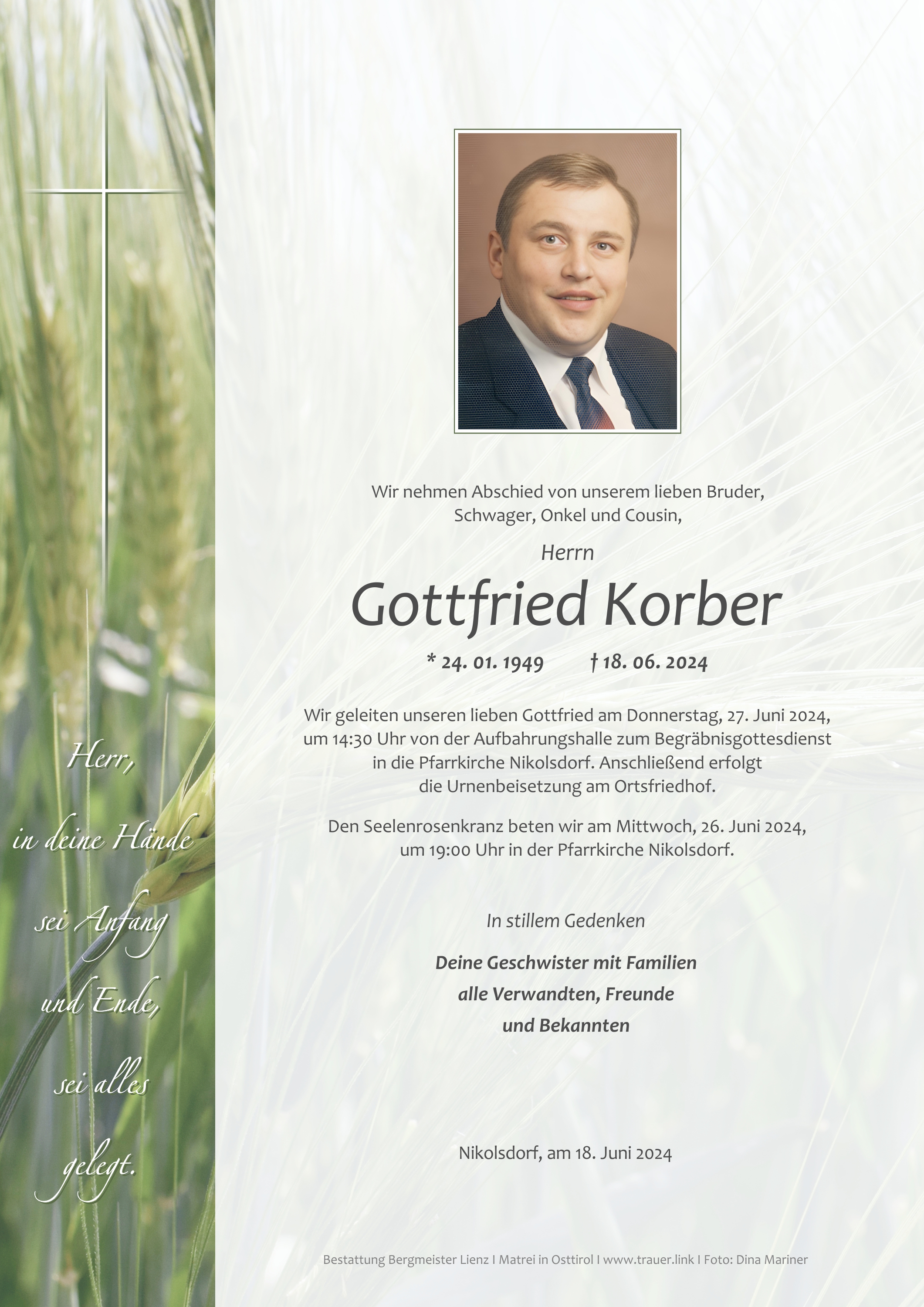 Gottfried Korber