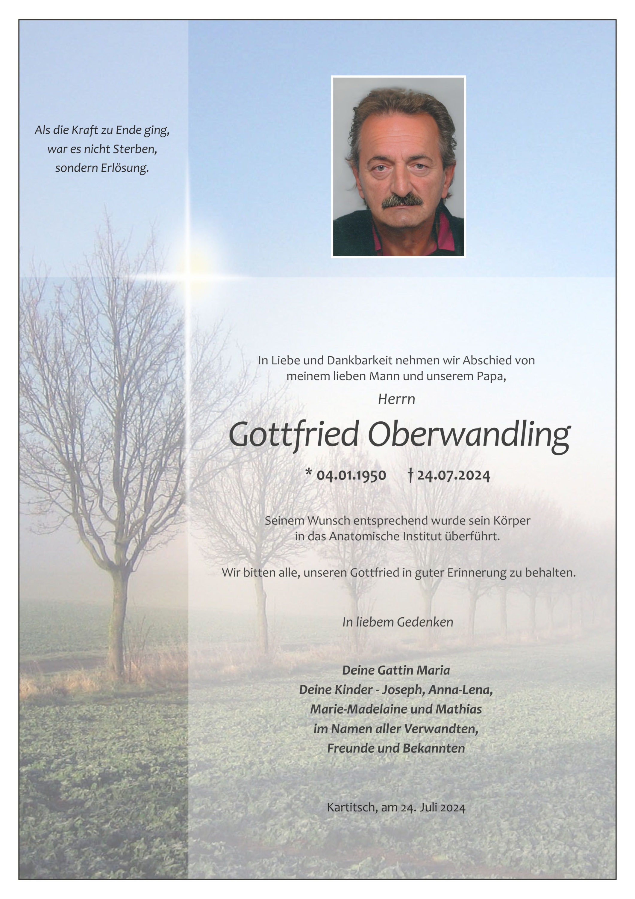 Gottfried Oberwandling