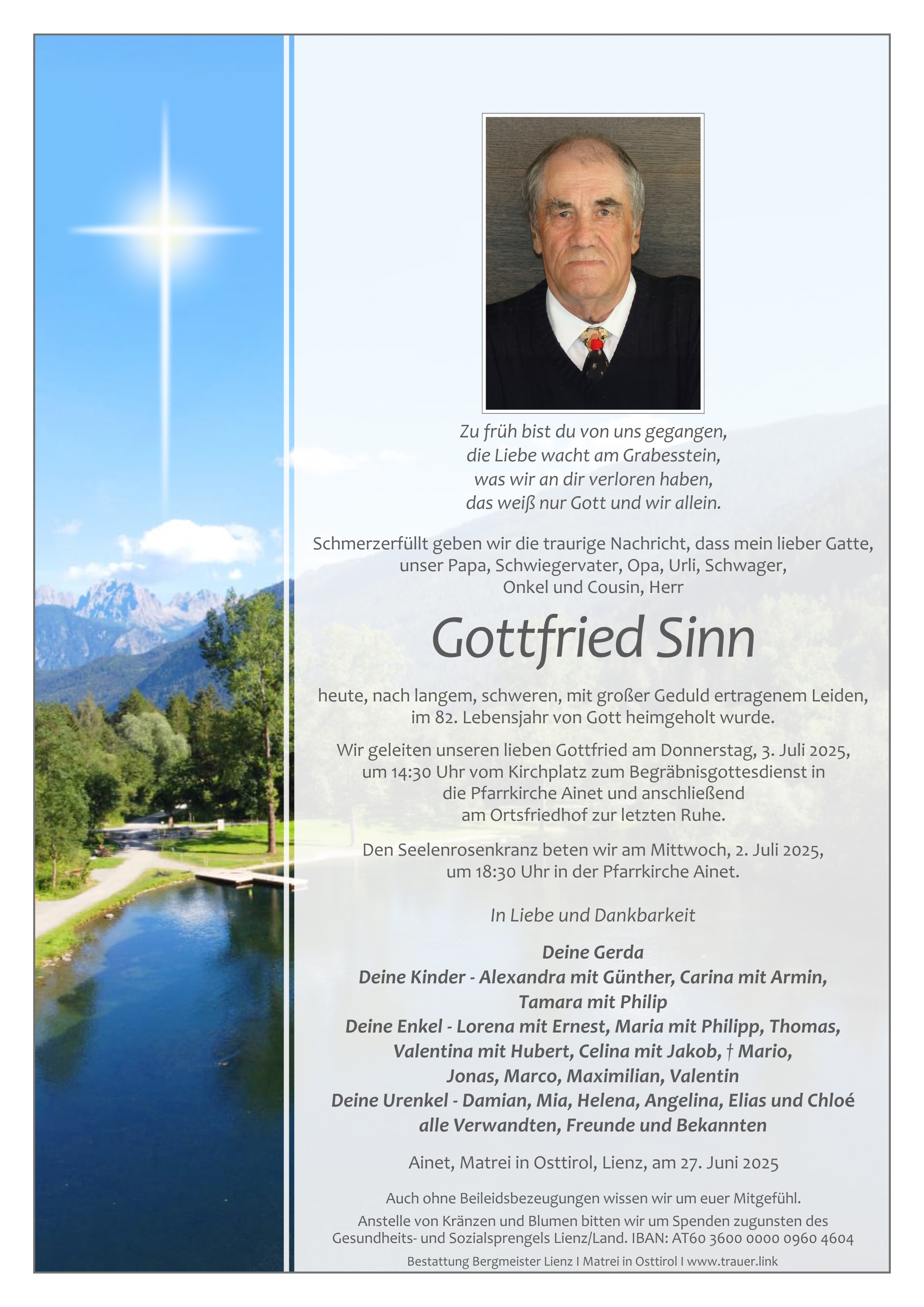 Gottfried Sinn