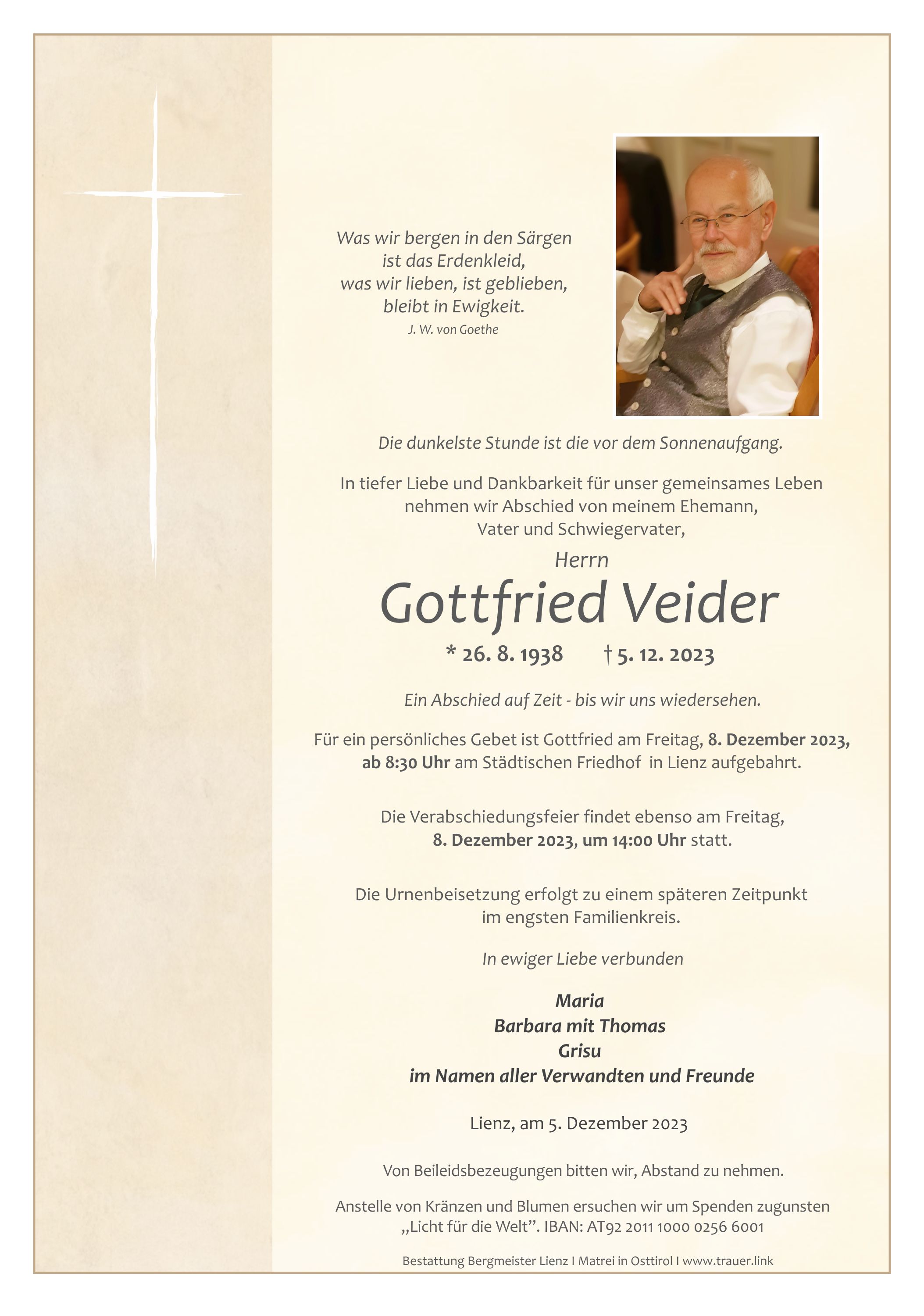 Gottfried Veider