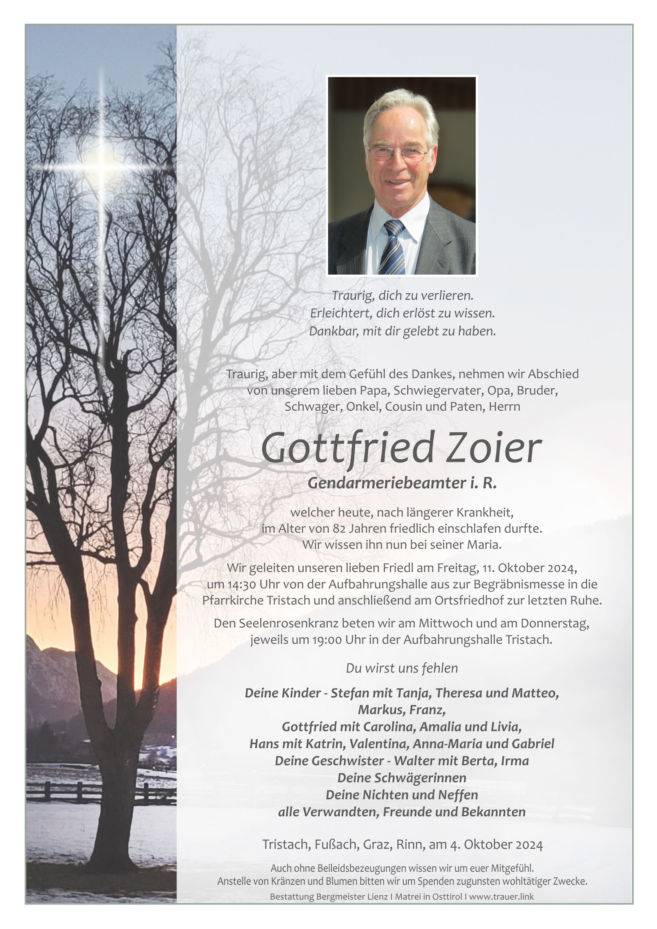 Gottfried Zoier