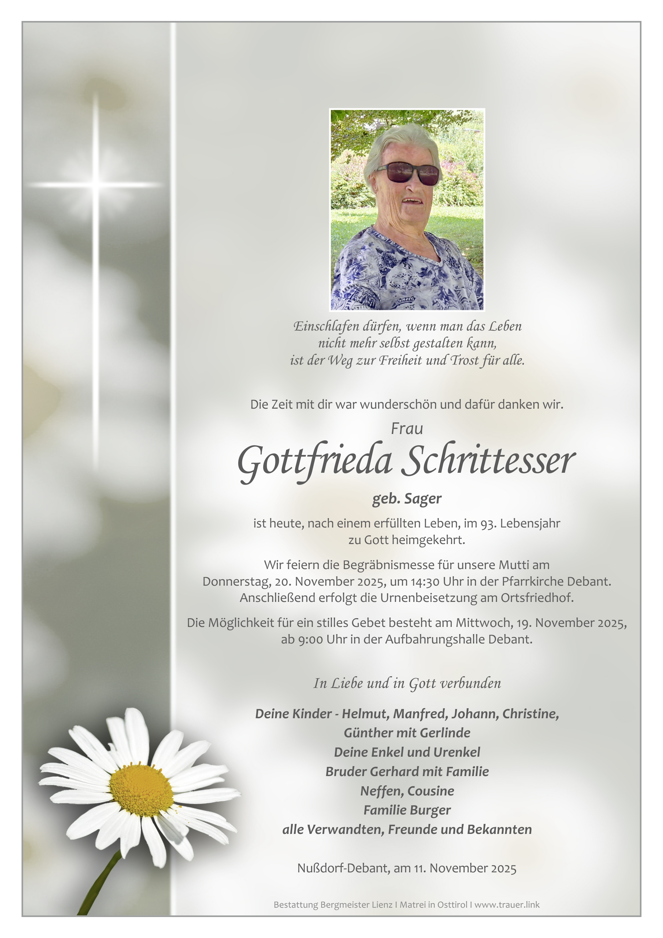 Gottfrieda Schrittesser