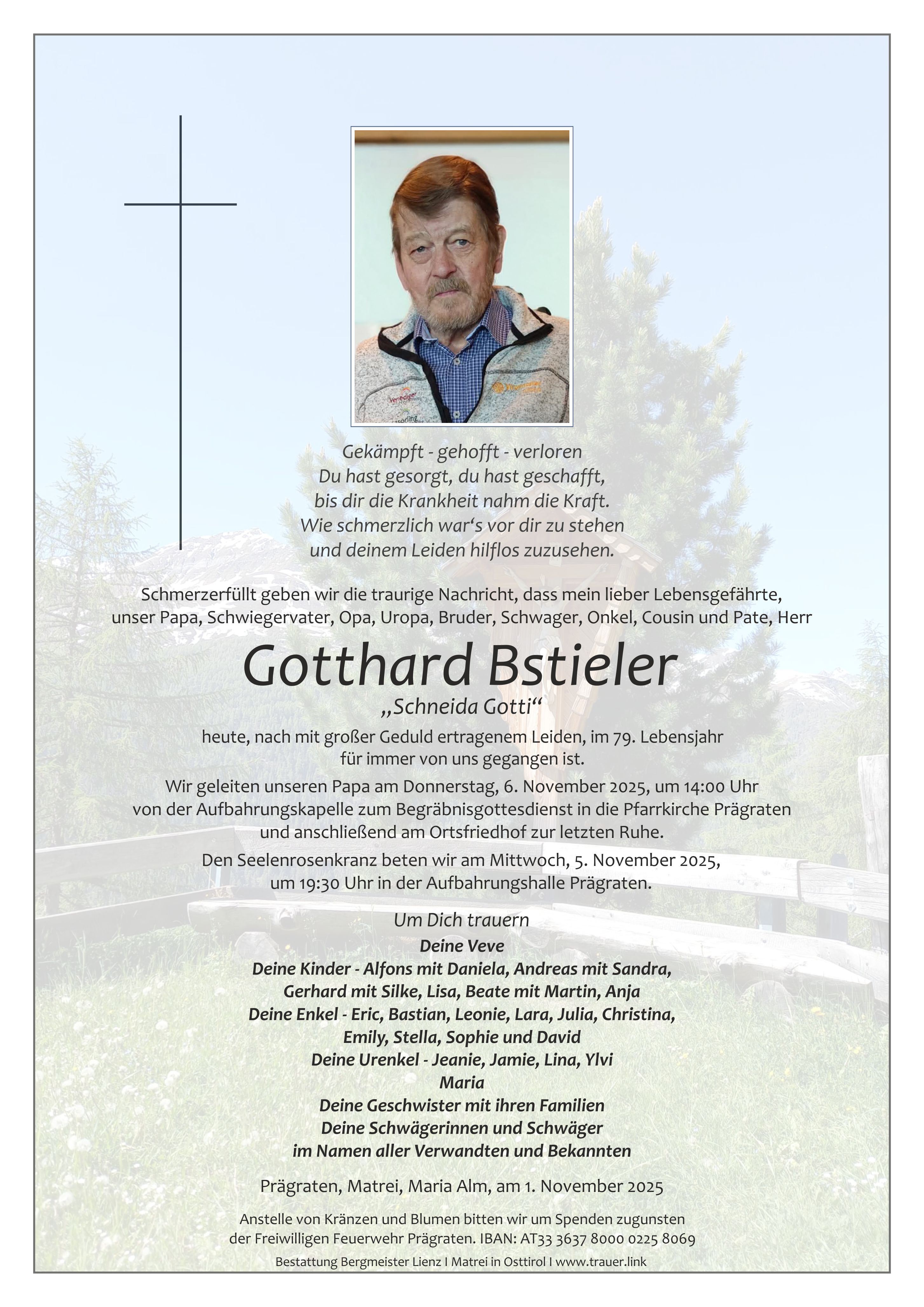 Gotthard Bstieler