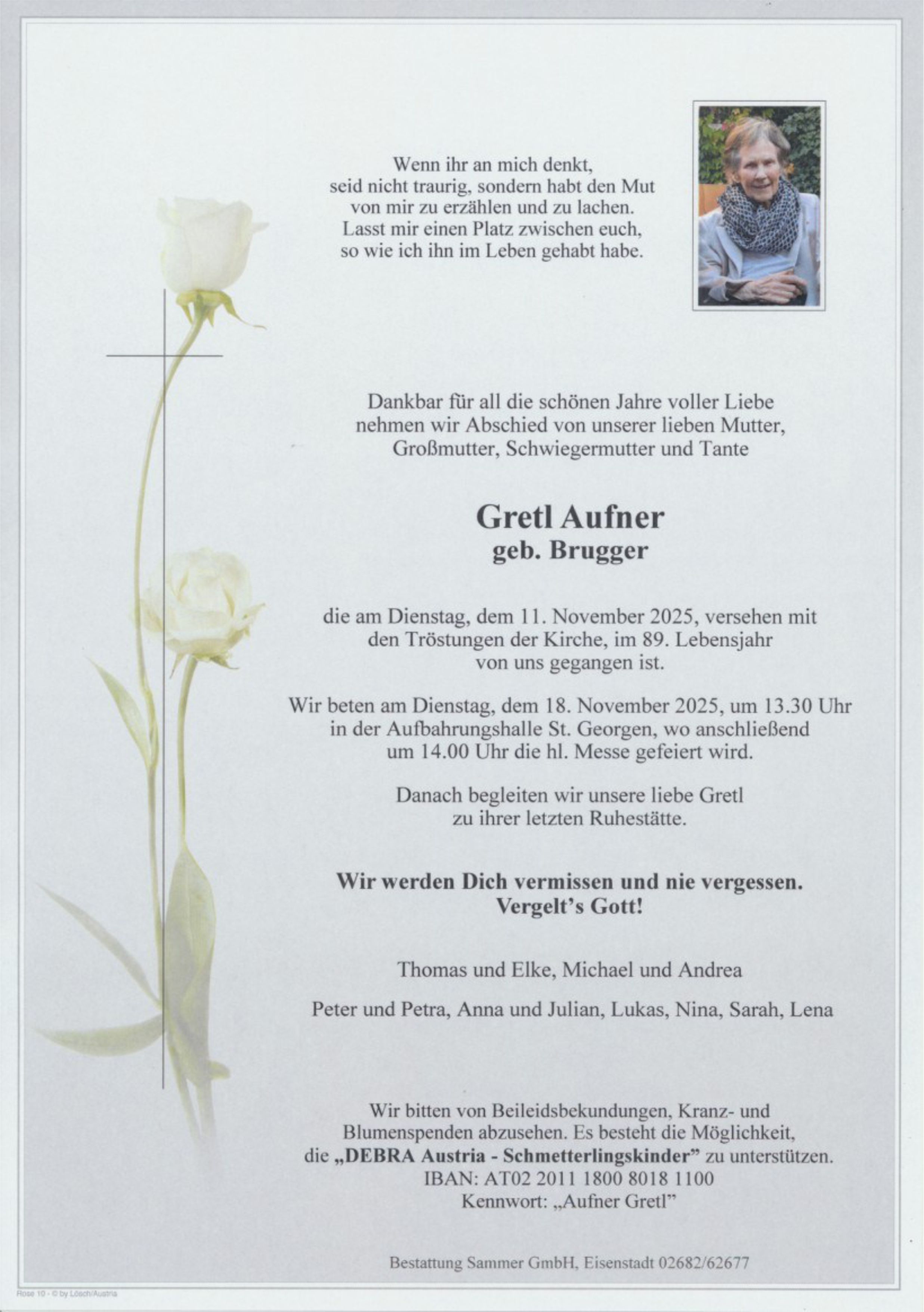 Gretl Aufner